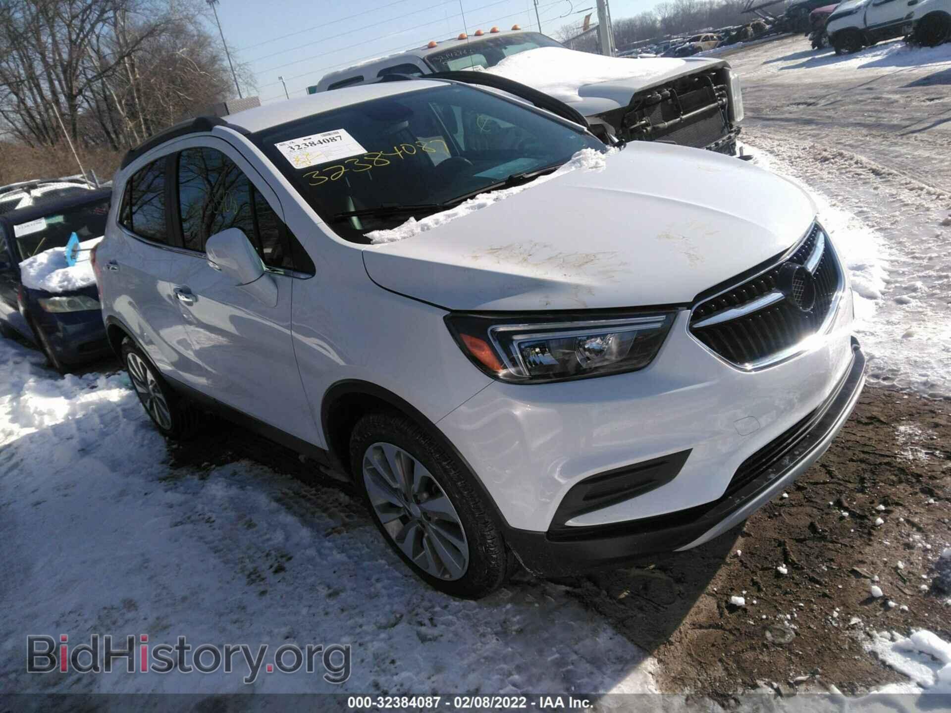 Photo KL4CJASB0JB581644 - BUICK ENCORE 2018
