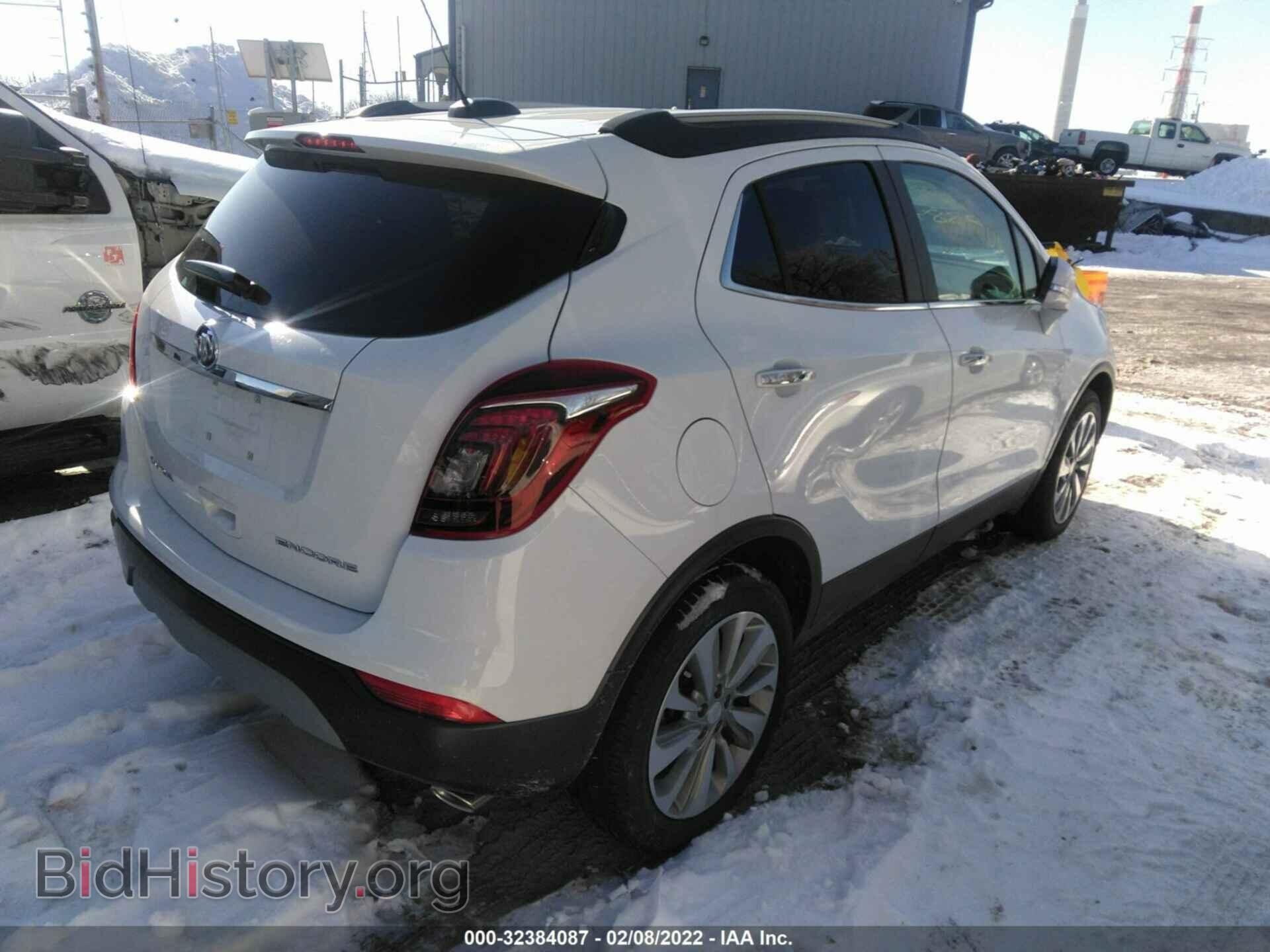 2018 BUICK ENCORE - VIN: KL4CJASB0JB581644 - Photo 4