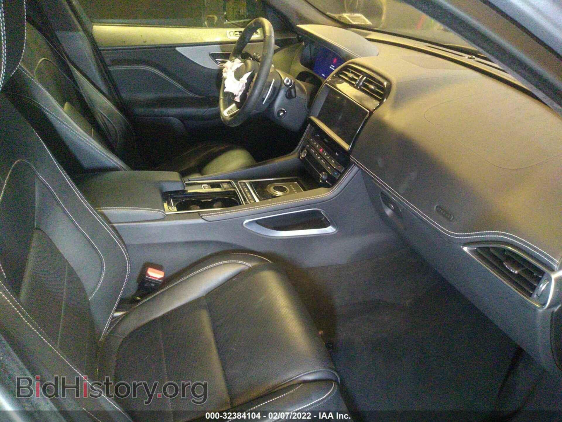 2020 JAGUAR F-PACE - VIN: SADCM2FV4LA647584 - Фото 5
