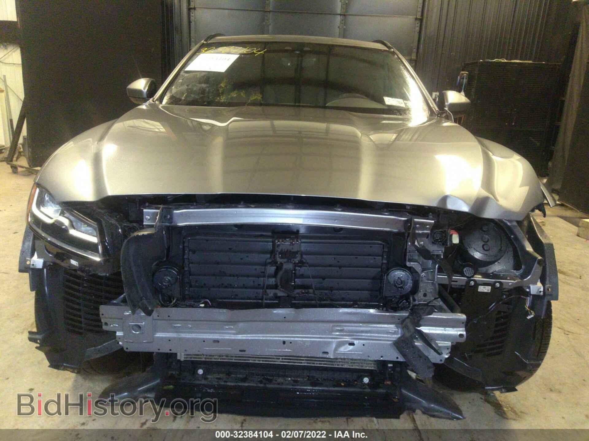 2020 JAGUAR F-PACE - VIN: SADCM2FV4LA647584 - Фото 6