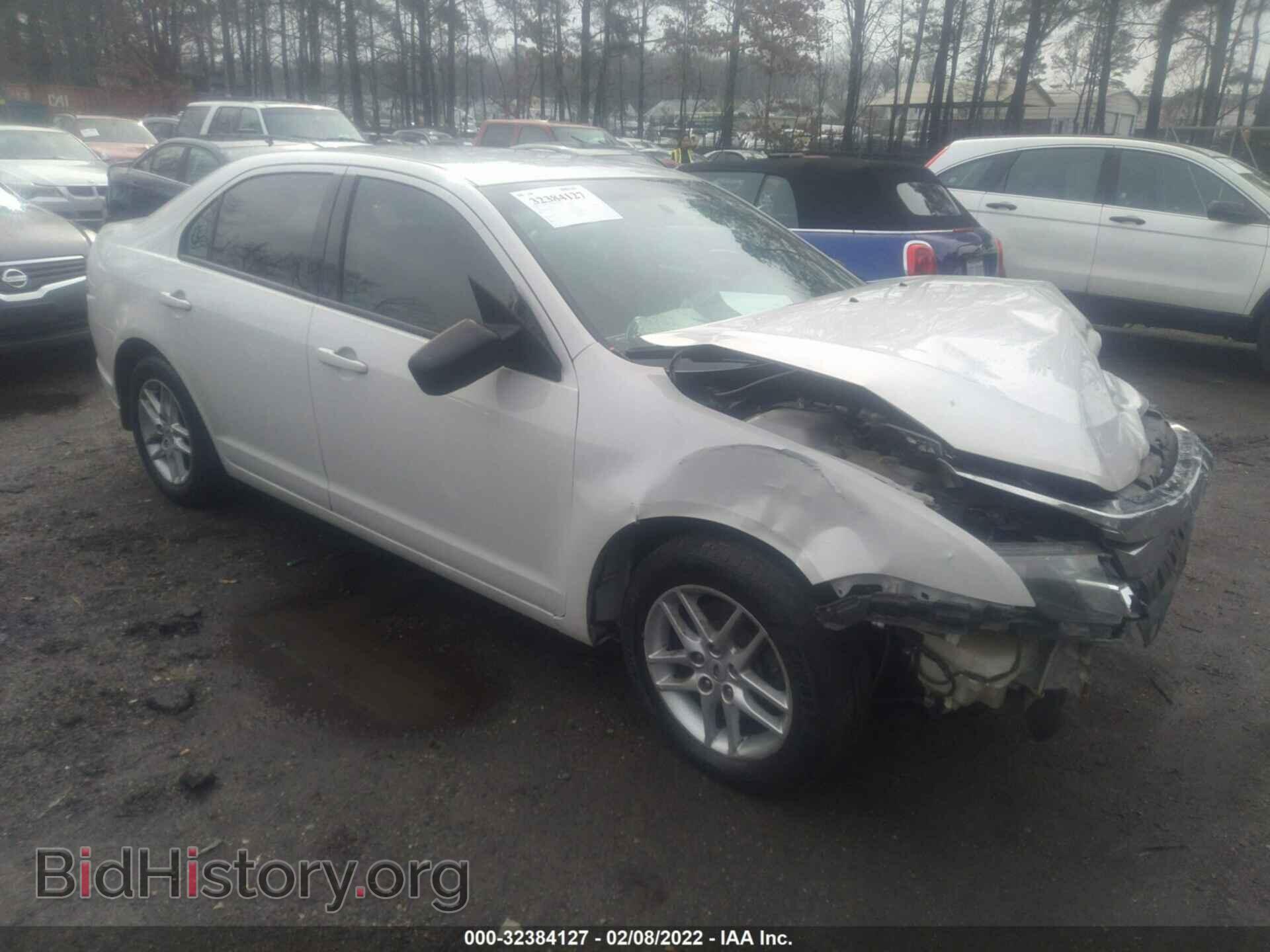 Фотография 3FAHP0GA7BR337397 - FORD FUSION 2011