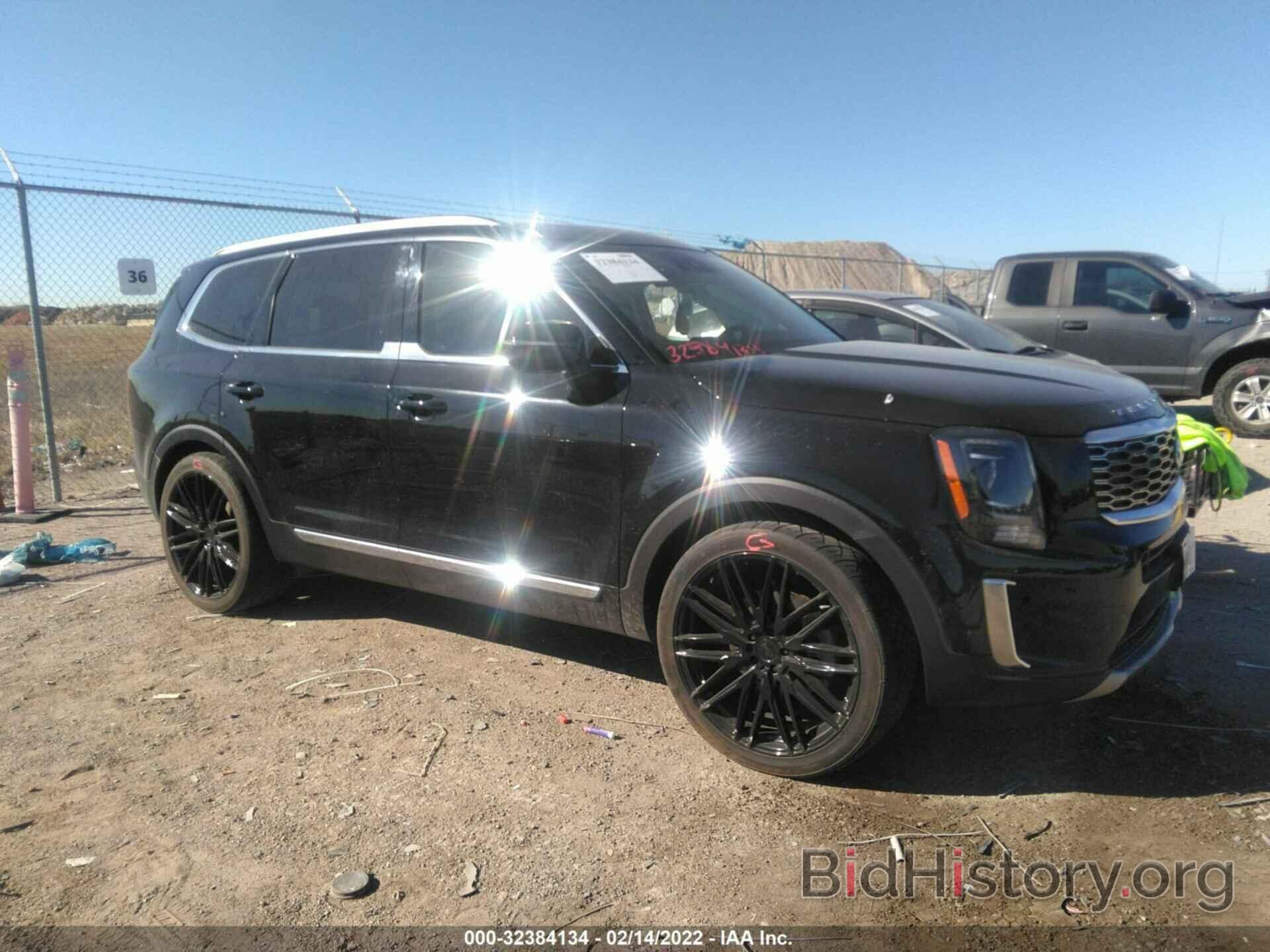 Photo 5XYP34HC6LG023664 - KIA TELLURIDE 2020