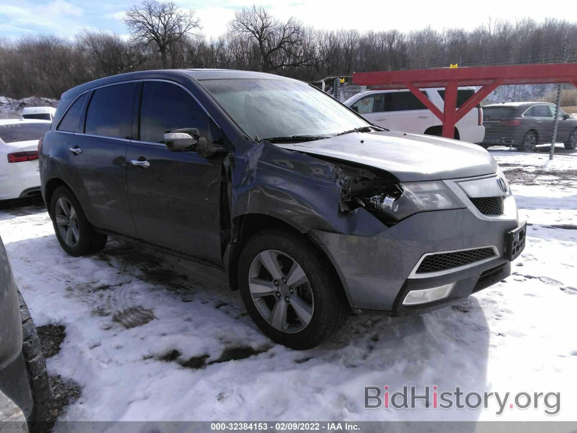 Photo 2HNYD2H26BH538042 - ACURA MDX 2011