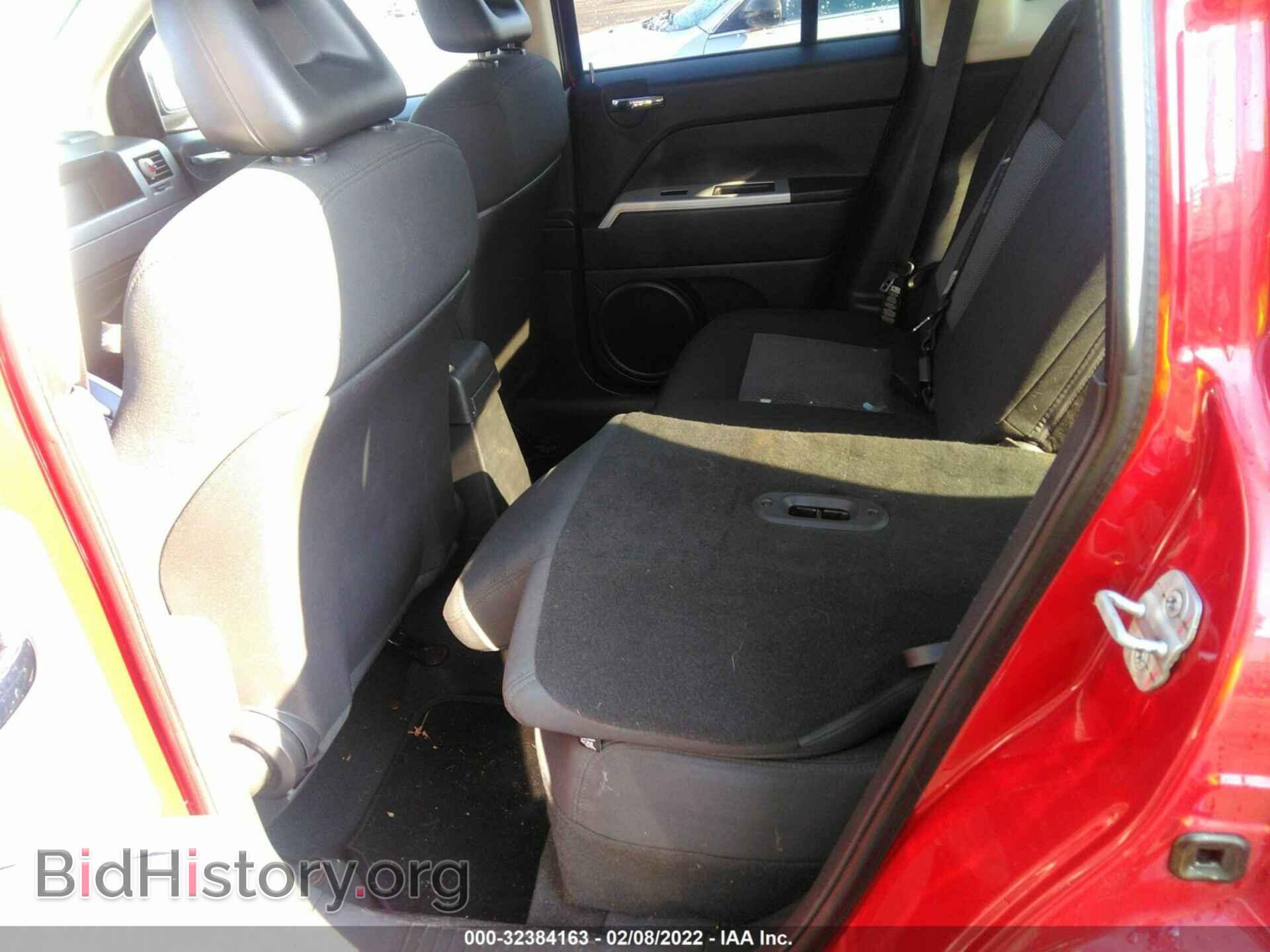2008 JEEP COMPASS - VIN: 1J8FF47W28D517534 - Фото 8