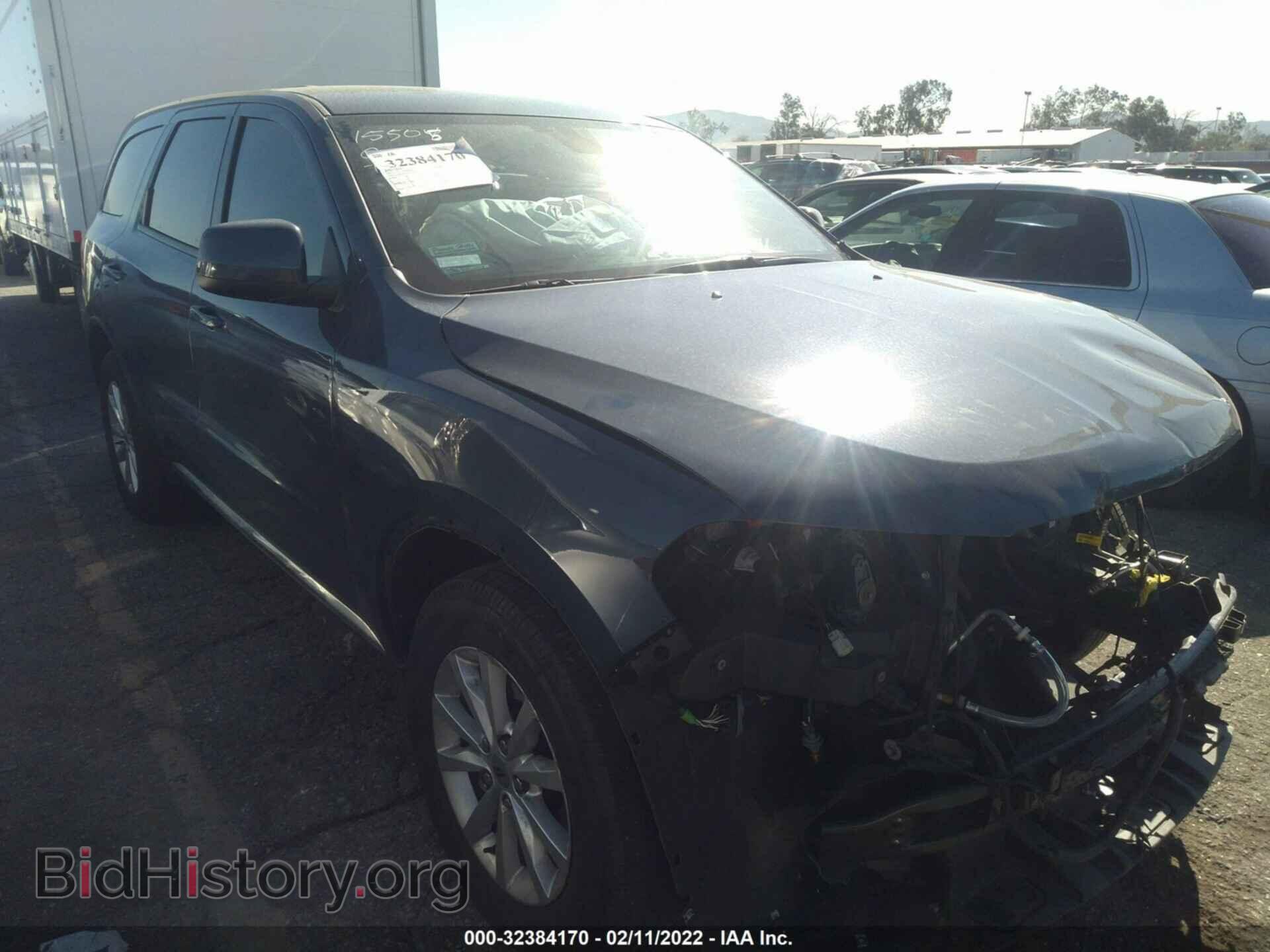 Photo 1C4RDHAG1MC598593 - DODGE DURANGO 2021