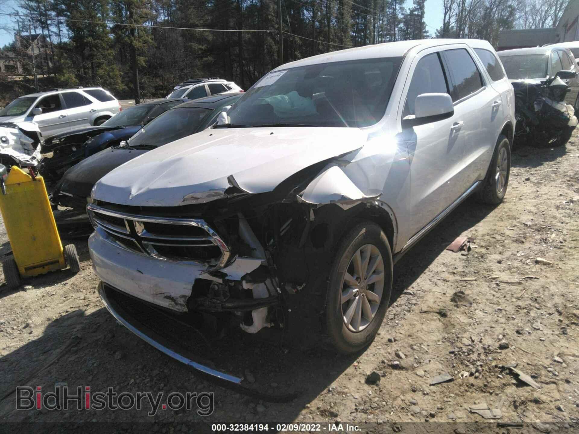 2019 DODGE DURANGO - VIN: 1C4RDHAG9KC550000 - Photo 2