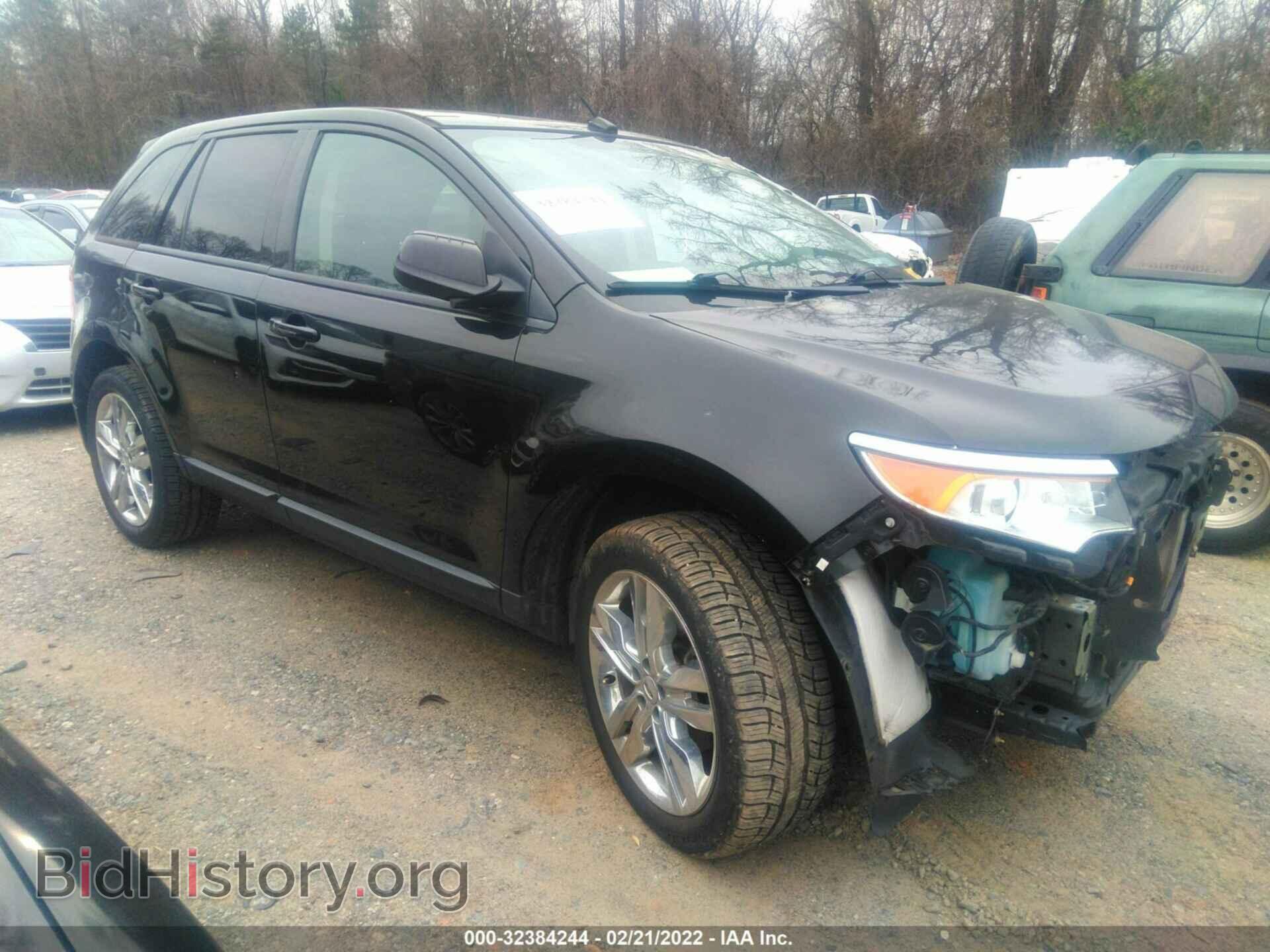 Photo 2FMDK3JC2EBA09547 - FORD EDGE 2014