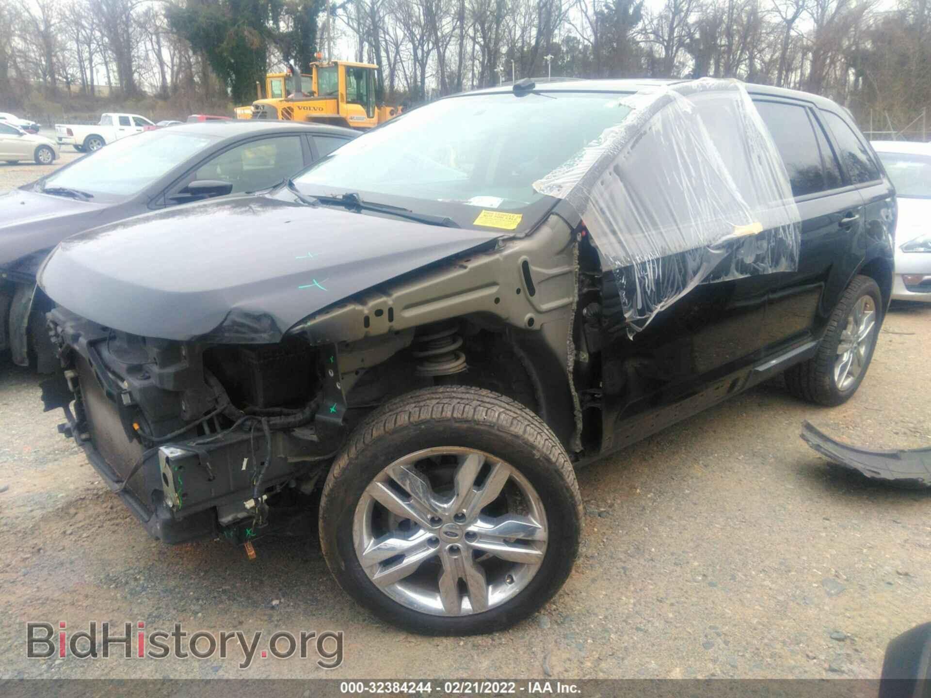 2014 FORD EDGE - VIN: 2FMDK3JC2EBA09547 - Photo 2