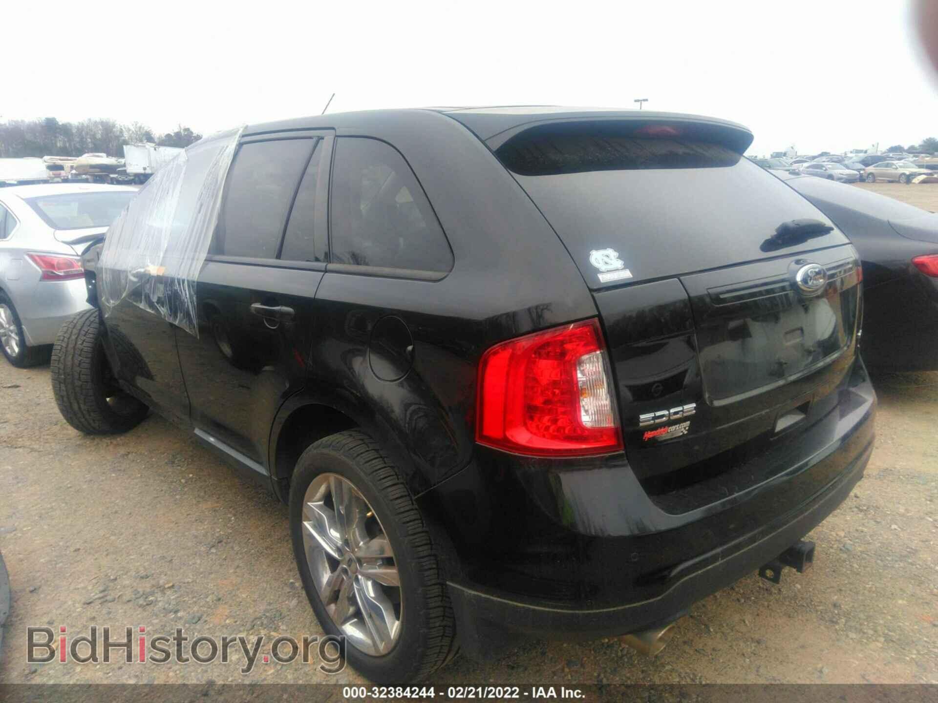 2014 FORD EDGE - VIN: 2FMDK3JC2EBA09547 - Photo 3