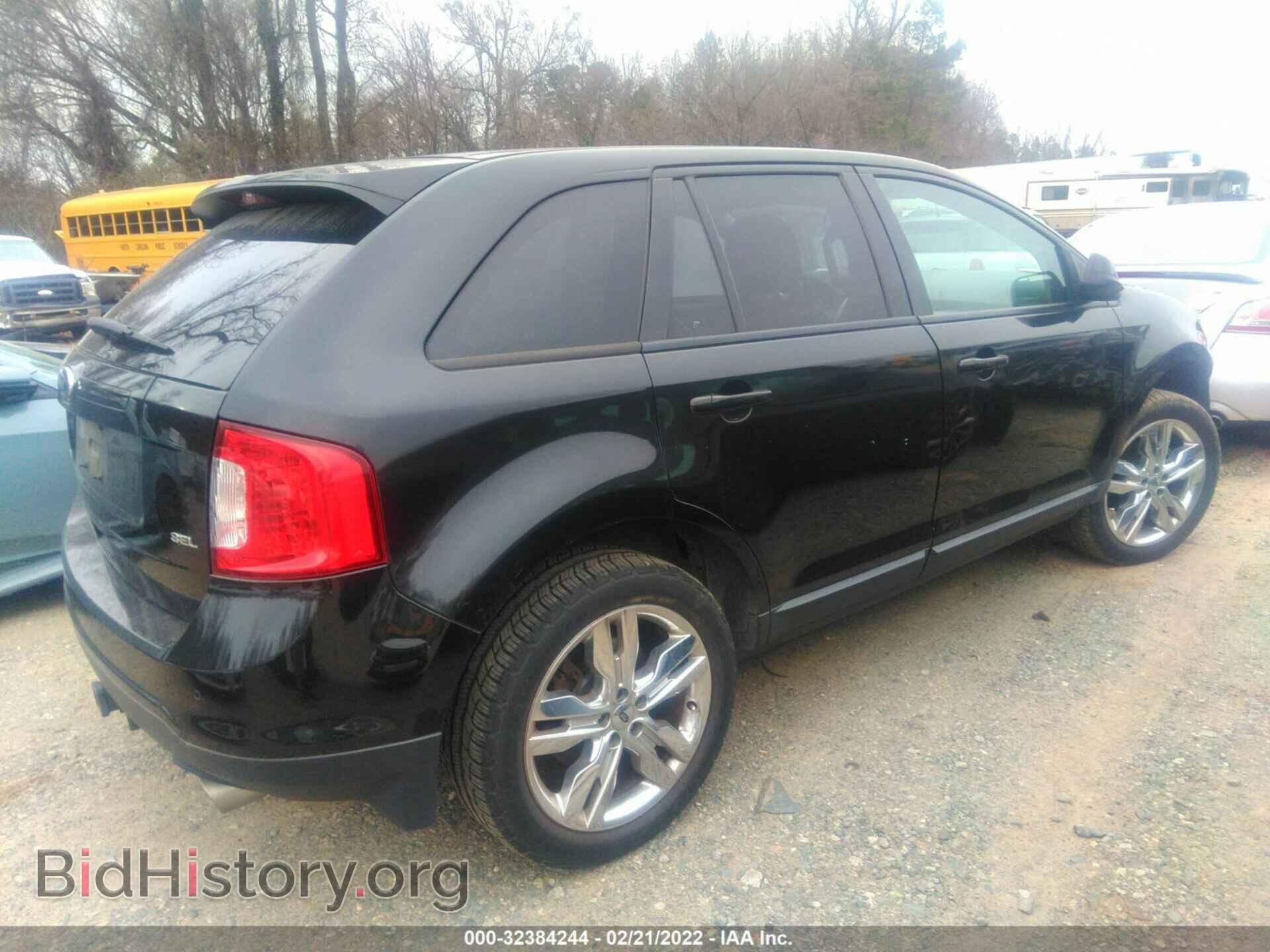 2014 FORD EDGE - VIN: 2FMDK3JC2EBA09547 - Photo 4