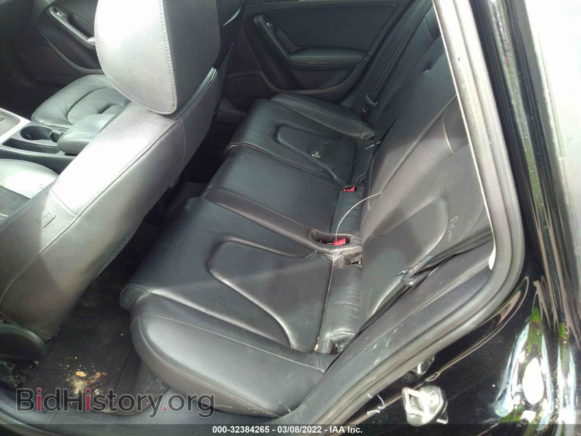 2013 AUDI A4 - VIN: WAUAFAFL6DN031558 - Фото 8
