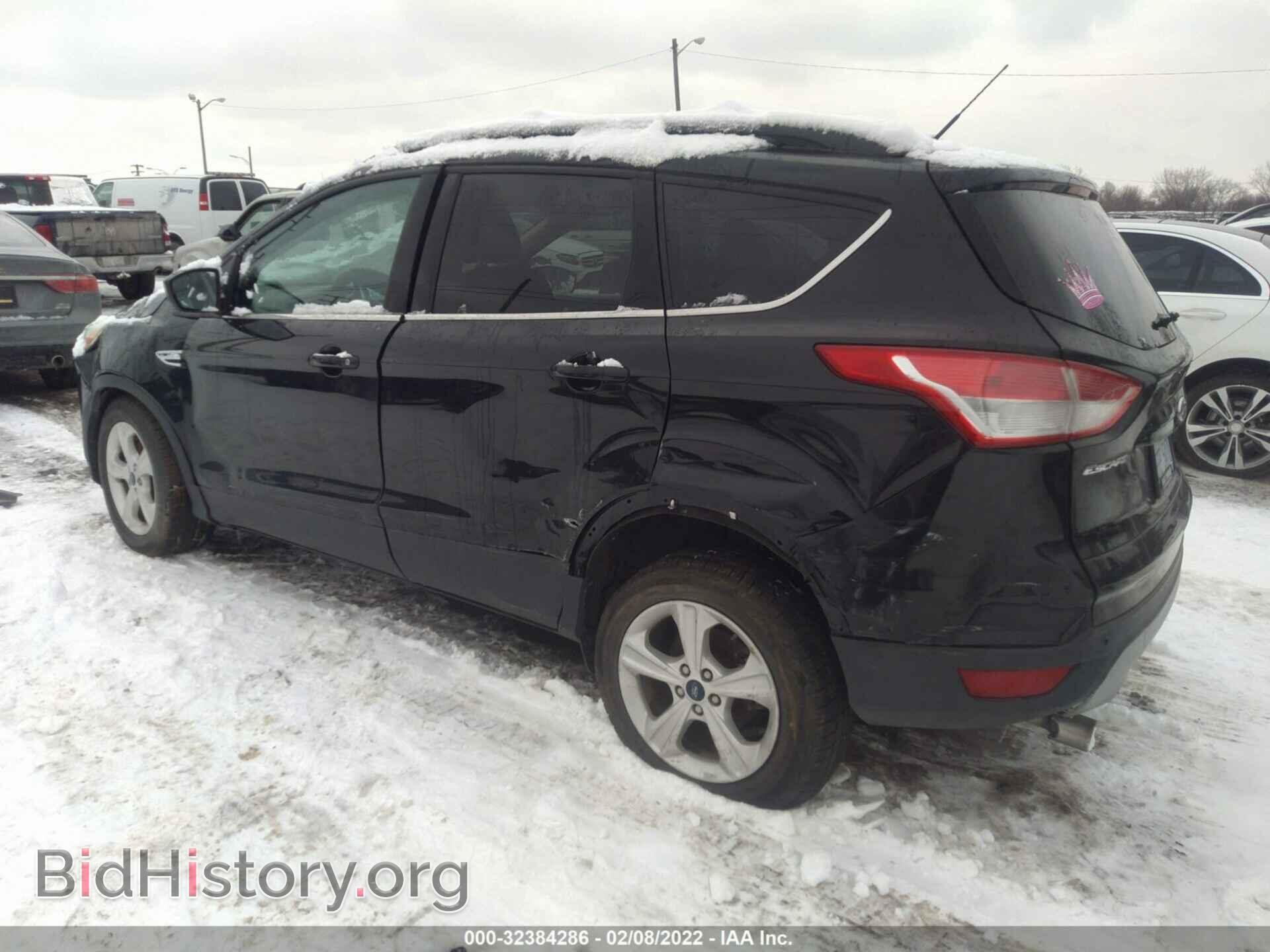 2013 FORD ESCAPE - VIN: 1FMCU9GX1DUC50897 - Фото 3