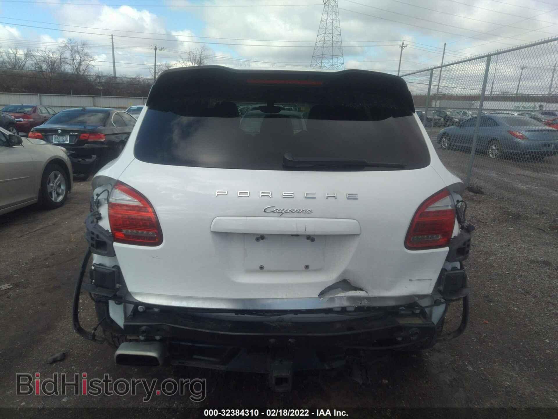2014 PORSCHE CAYENNE - VIN: WP1AA2A27ELA95058 - Фото 6