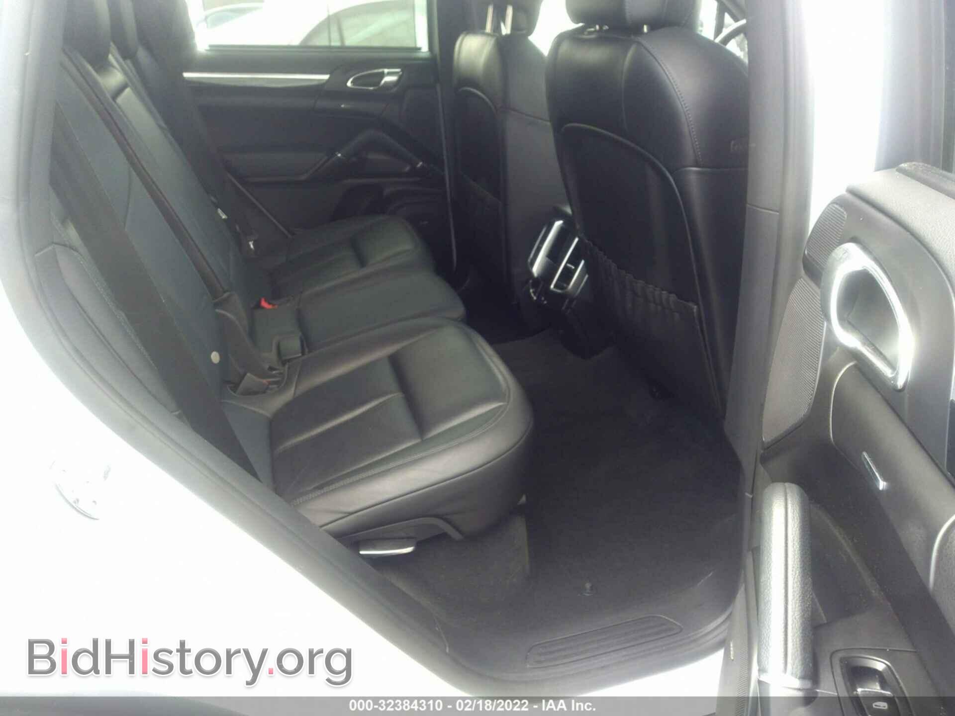 2014 PORSCHE CAYENNE - VIN: WP1AA2A27ELA95058 - Фото 8