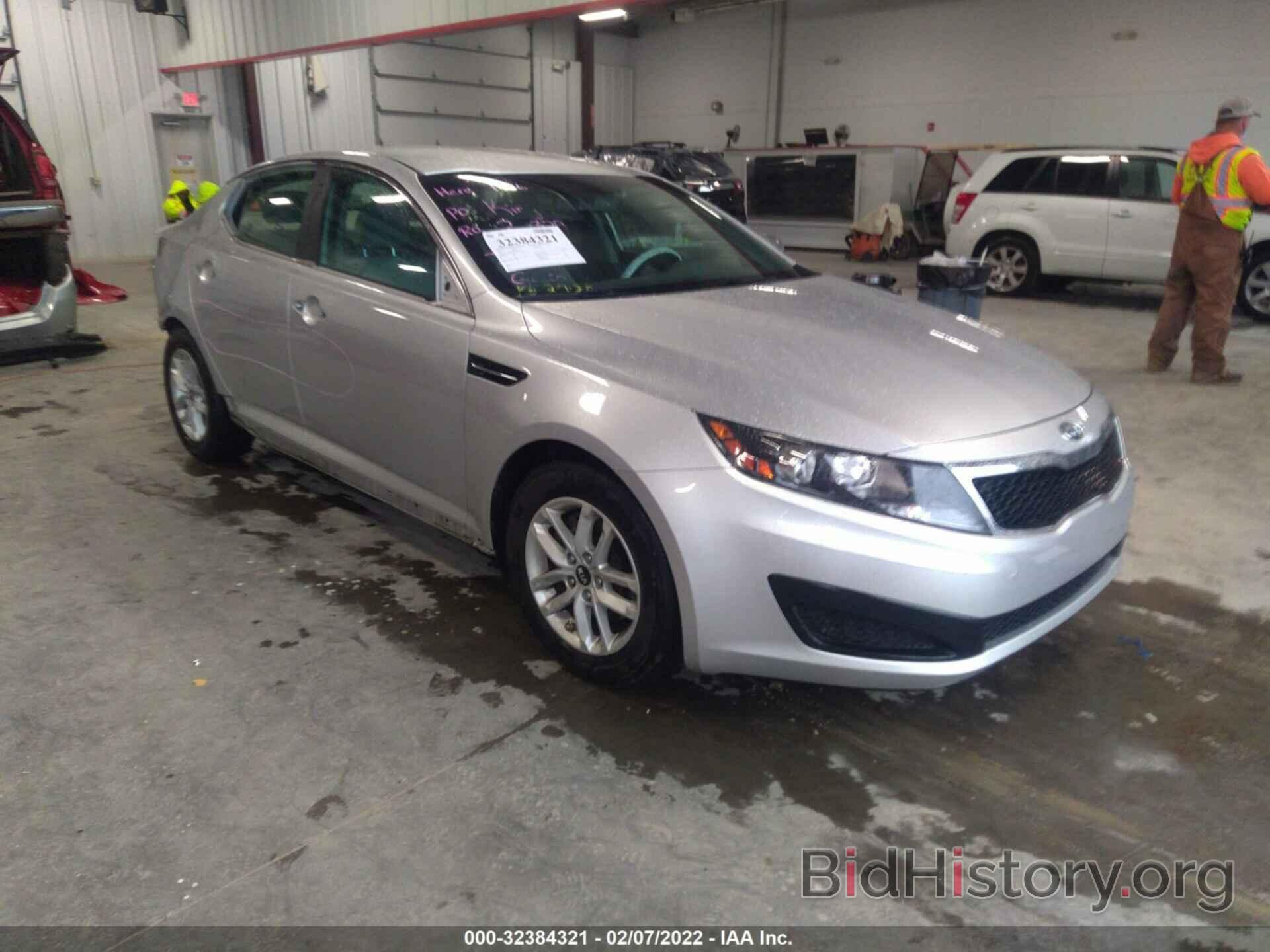 Photo KNAGM4A70B5111091 - KIA OPTIMA 2011