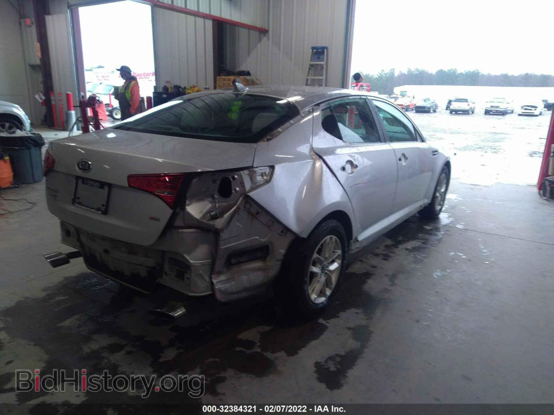 2011 KIA OPTIMA - VIN: KNAGM4A70B5111091 - Фото 4