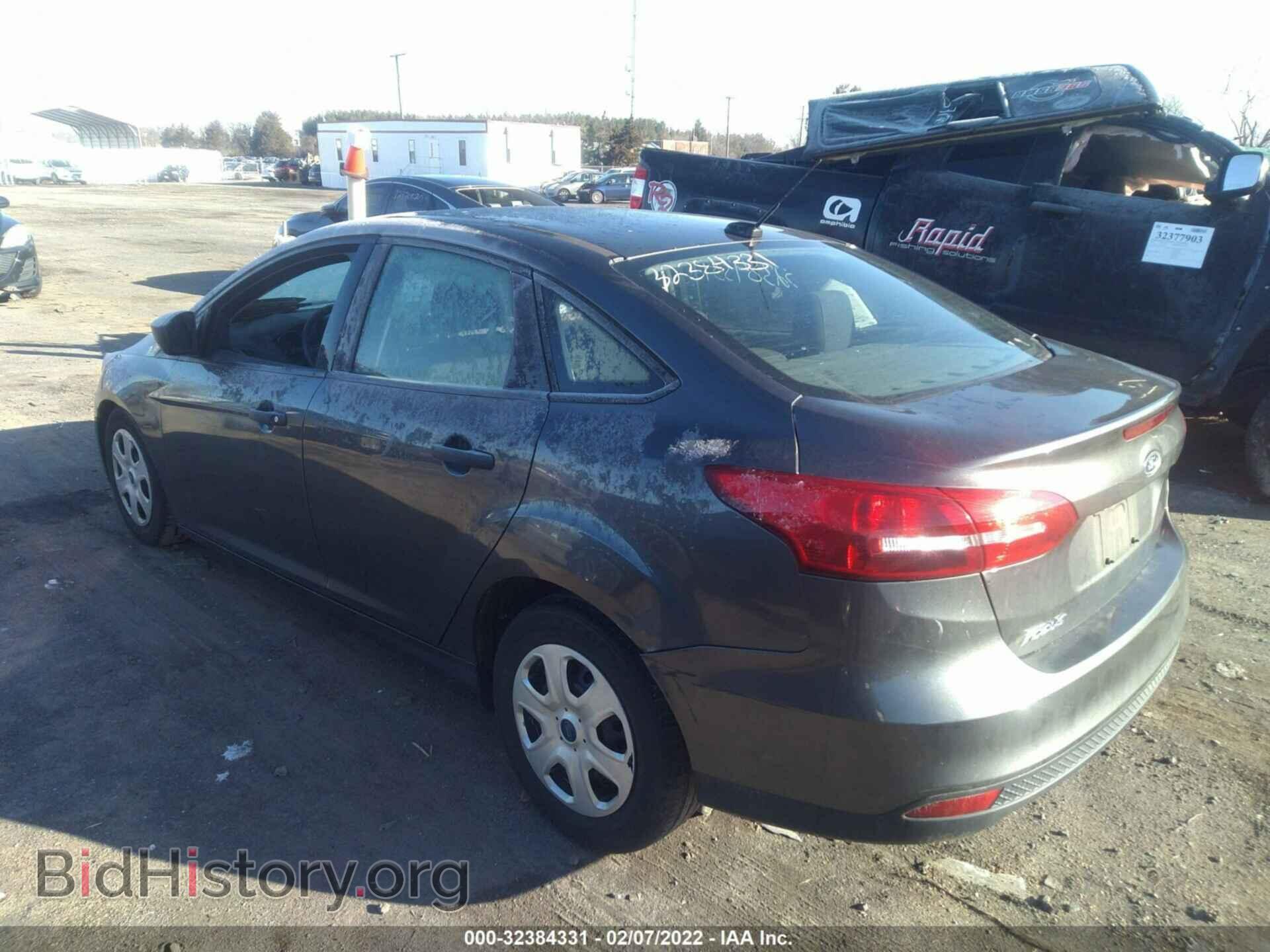 2017 FORD FOCUS - VIN: 1FADP3E29HL327523 - Photo 3