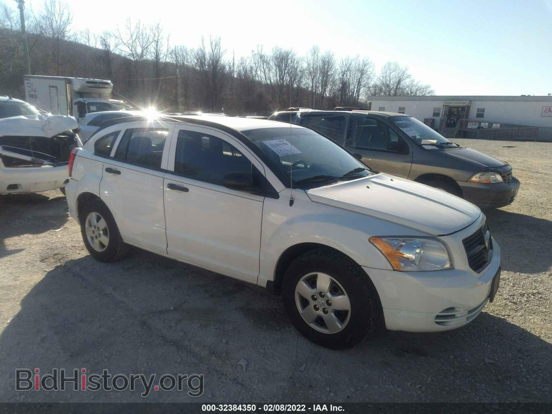 Photo 1B3HB28A89D172774 - DODGE CALIBER 2009