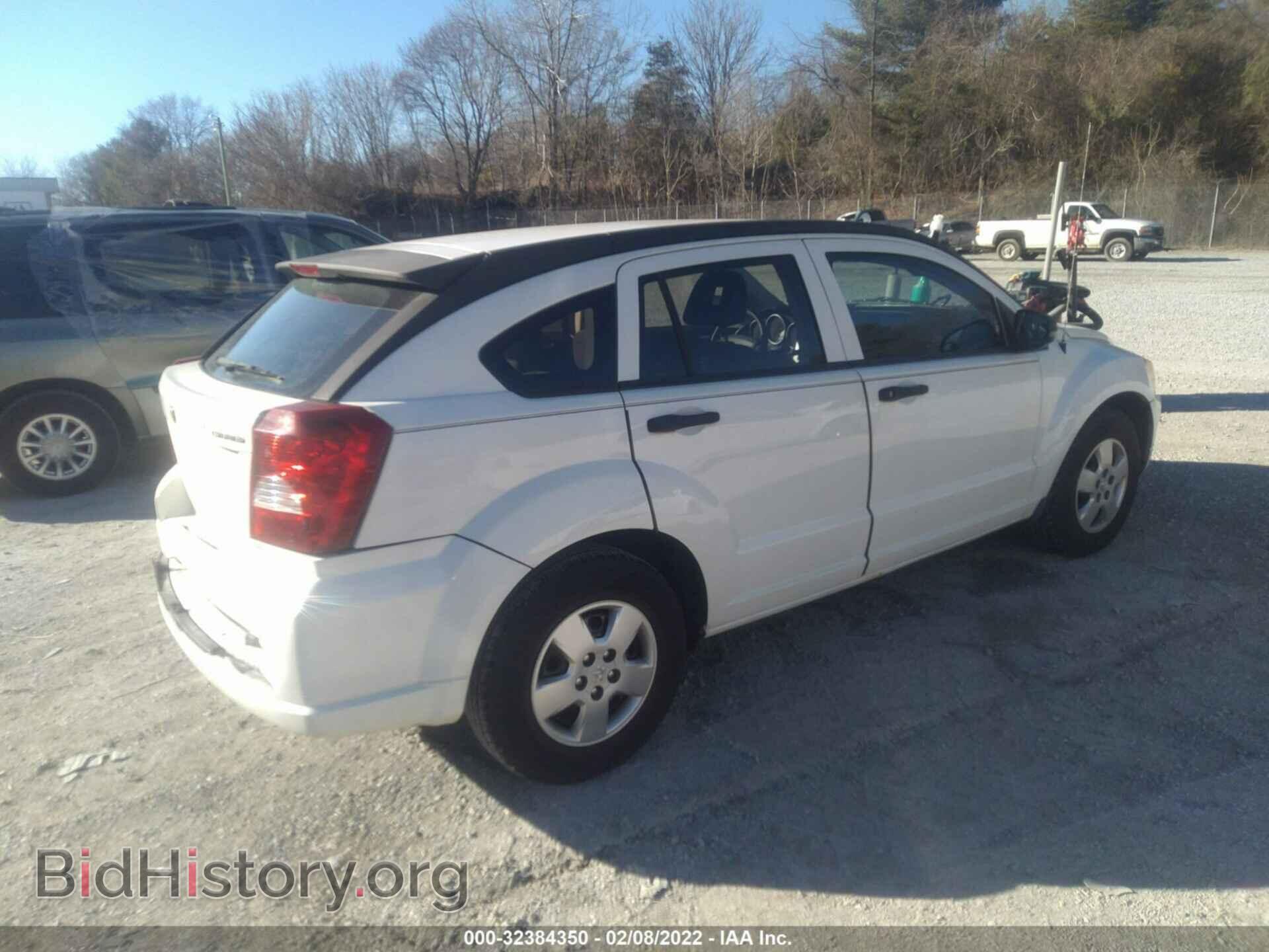 2009 DODGE CALIBER - VIN: 1B3HB28A89D172774 - Photo 4