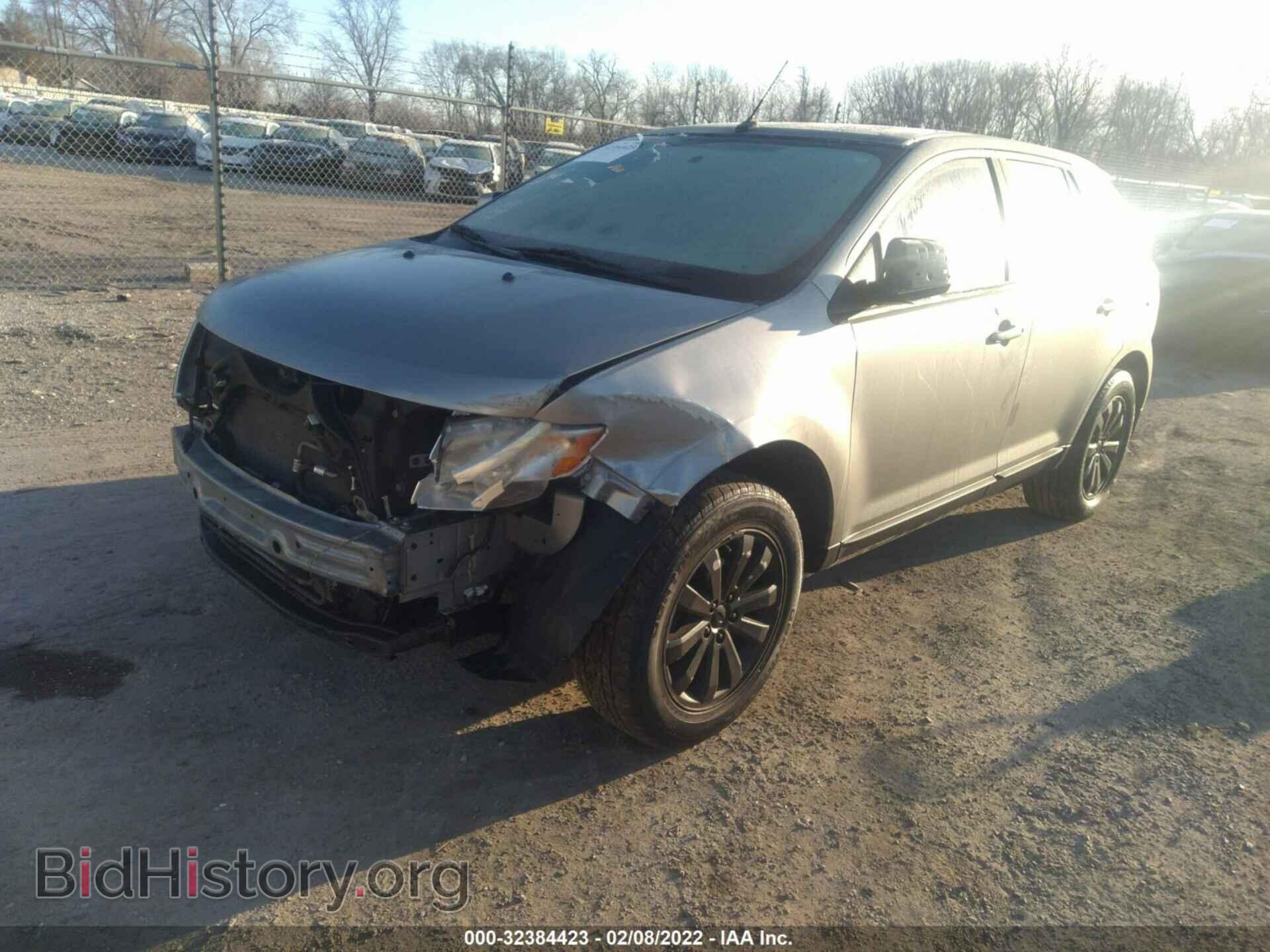 2008 FORD EDGE - VIN: 2FMDK39C28BB19572 - Фото 2