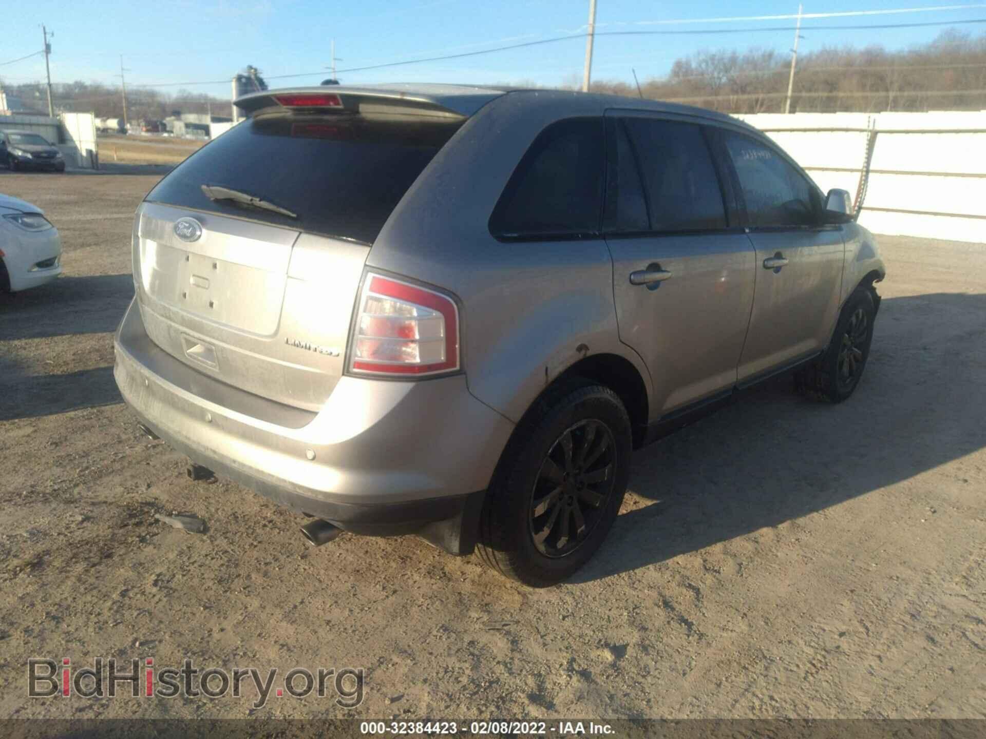 2008 FORD EDGE - VIN: 2FMDK39C28BB19572 - Фото 4