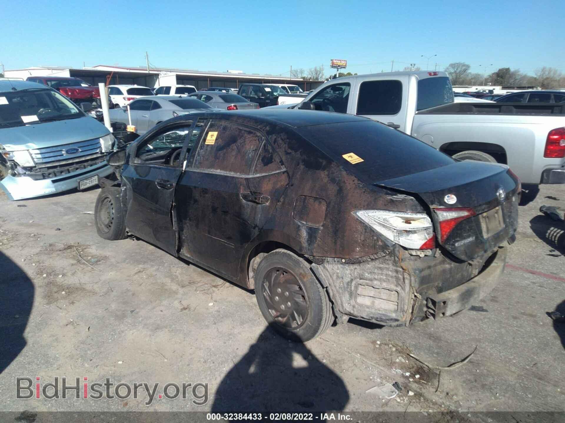 2014 TOYOTA COROLLA - VIN: 5YFBURHE2EP040983 - Фото 3