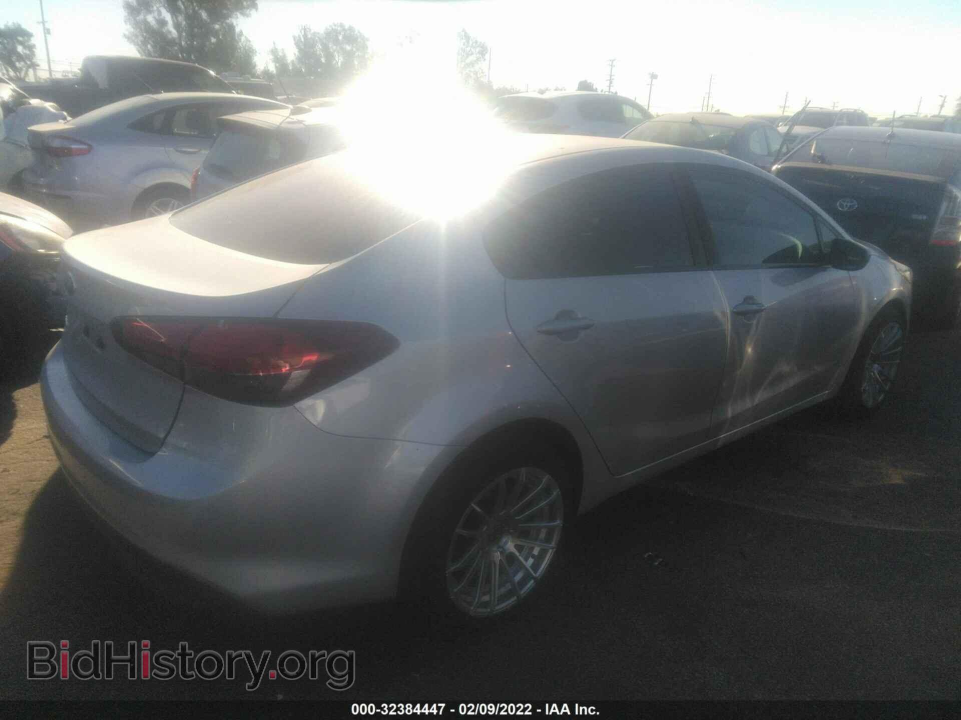 2017 KIA FORTE - VIN: 3KPFK4A74HE135699 - Фото 4