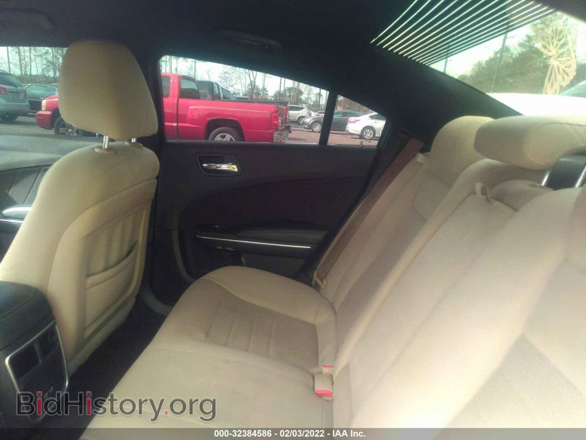 2013 DODGE CHARGER - VIN: 2C3CDXBG2DH579843 - Фото 8