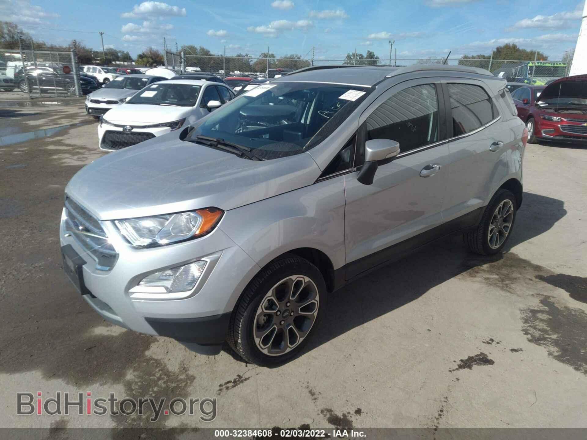 2020 FORD ECOSPORT - VIN: MAJ6S3KL2LC365429 - Фото 2