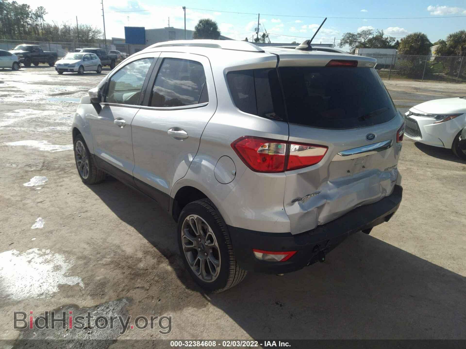 2020 FORD ECOSPORT - VIN: MAJ6S3KL2LC365429 - Фото 3
