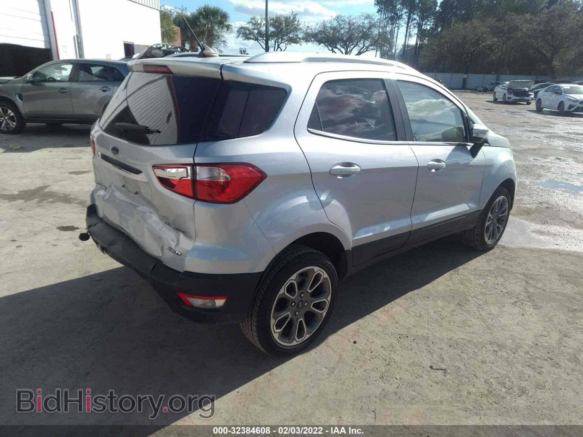 2020 FORD ECOSPORT - VIN: MAJ6S3KL2LC365429 - Фото 4