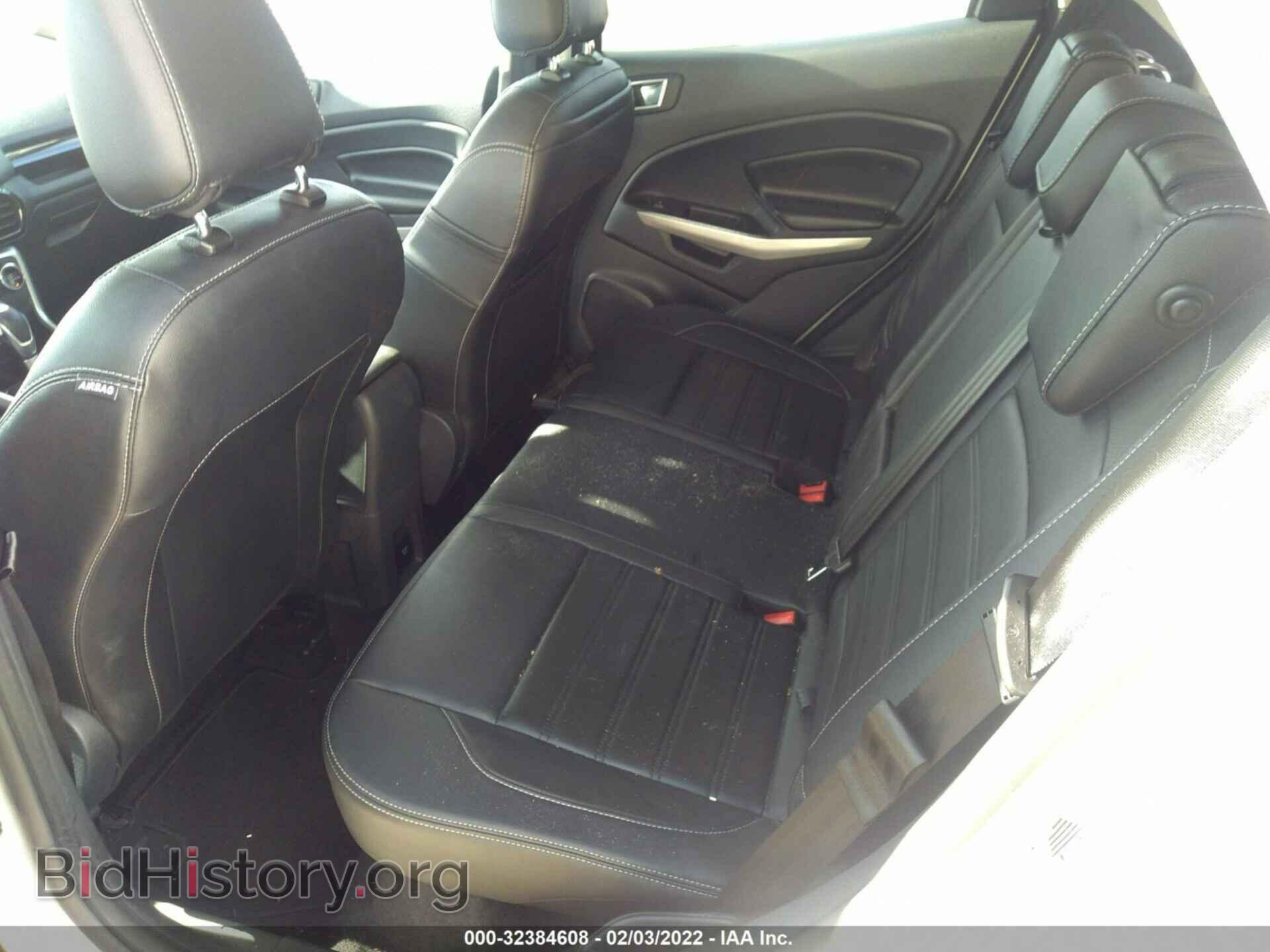 2020 FORD ECOSPORT - VIN: MAJ6S3KL2LC365429 - Фото 8