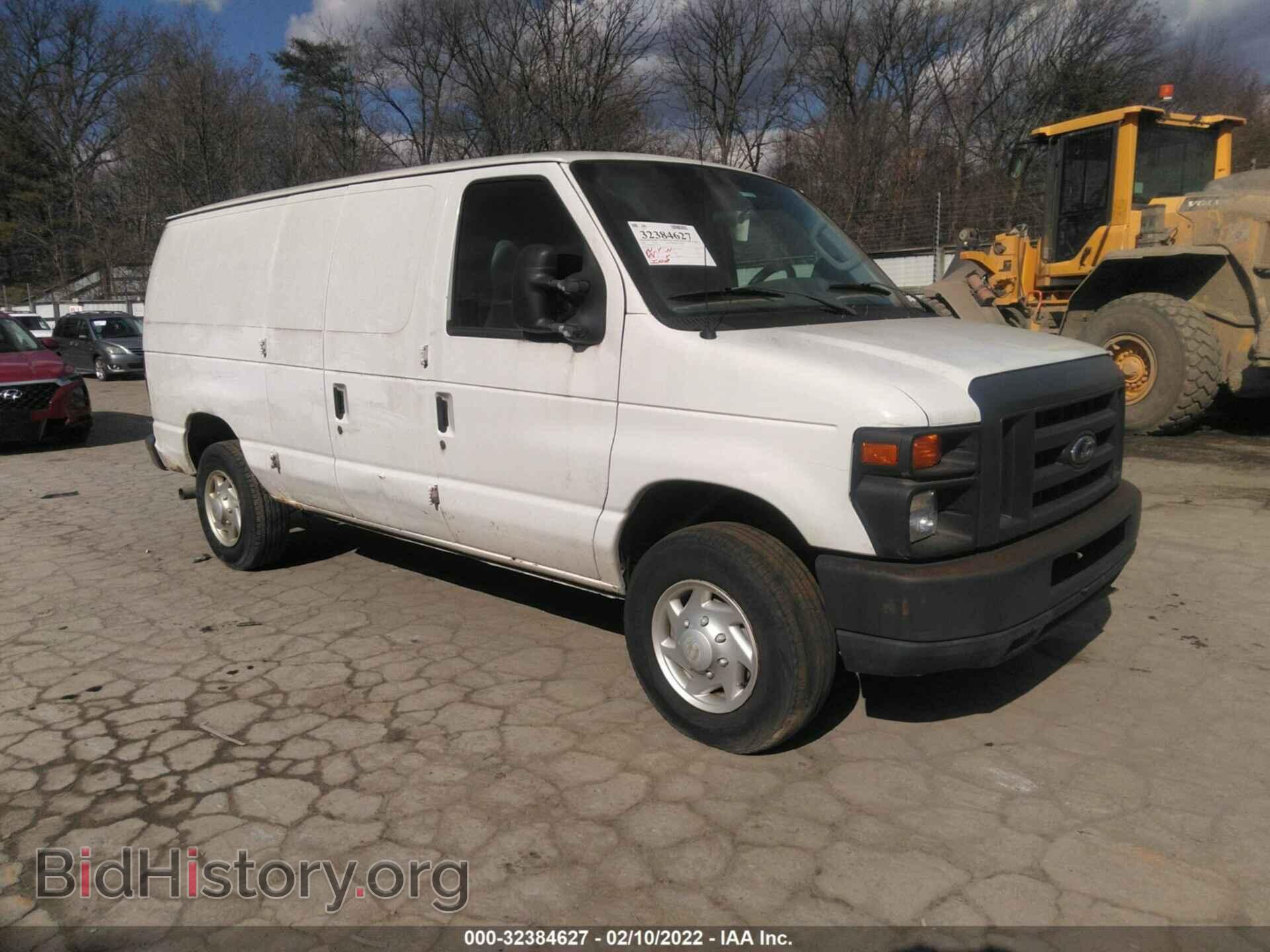 Фотография 1FTNE24L78DA33945 - FORD ECONOLINE CARGO VAN 2008