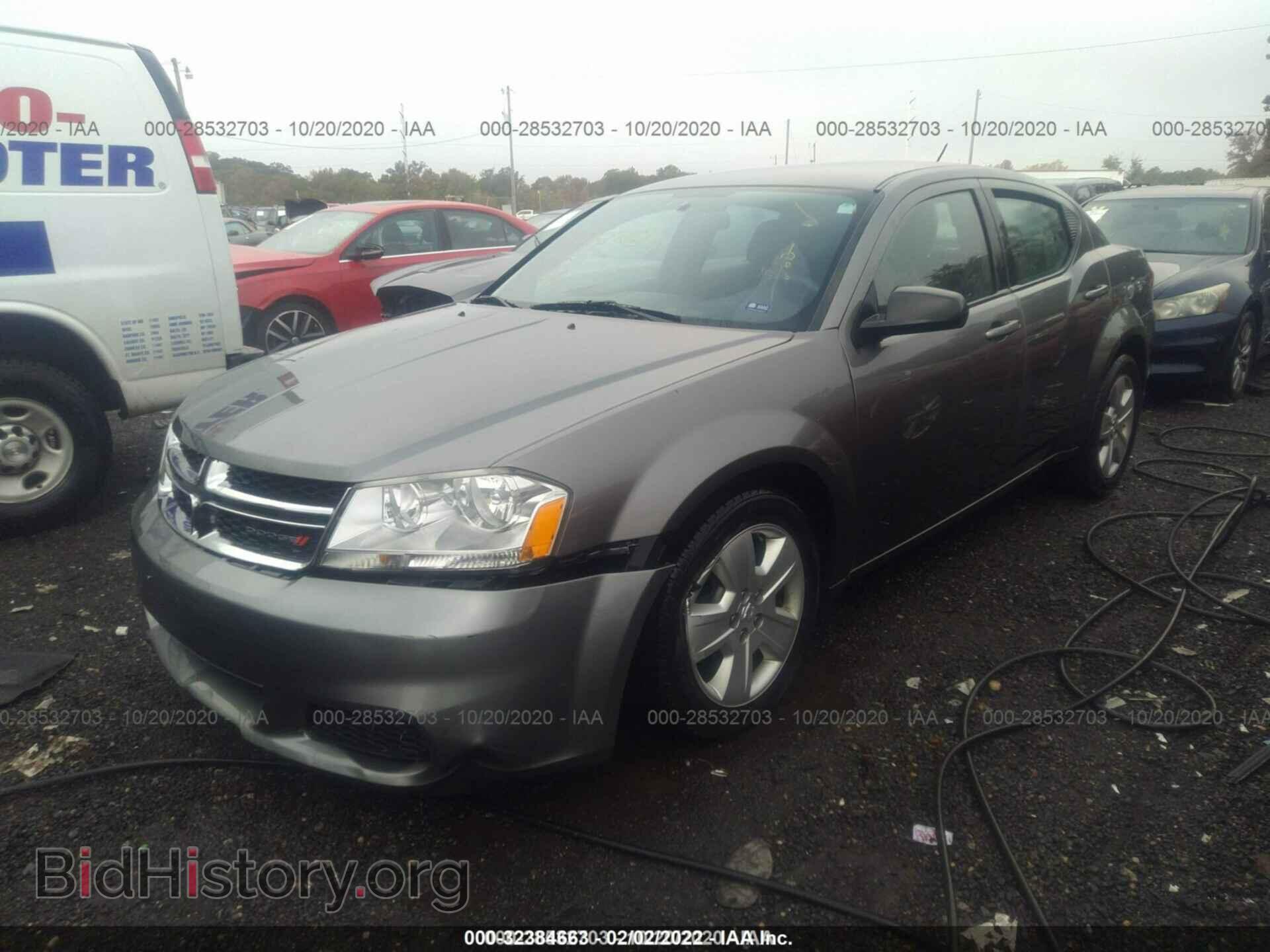 2012 DODGE AVENGER - VIN: 1C3CDZAB0CN265406 - Фото 2