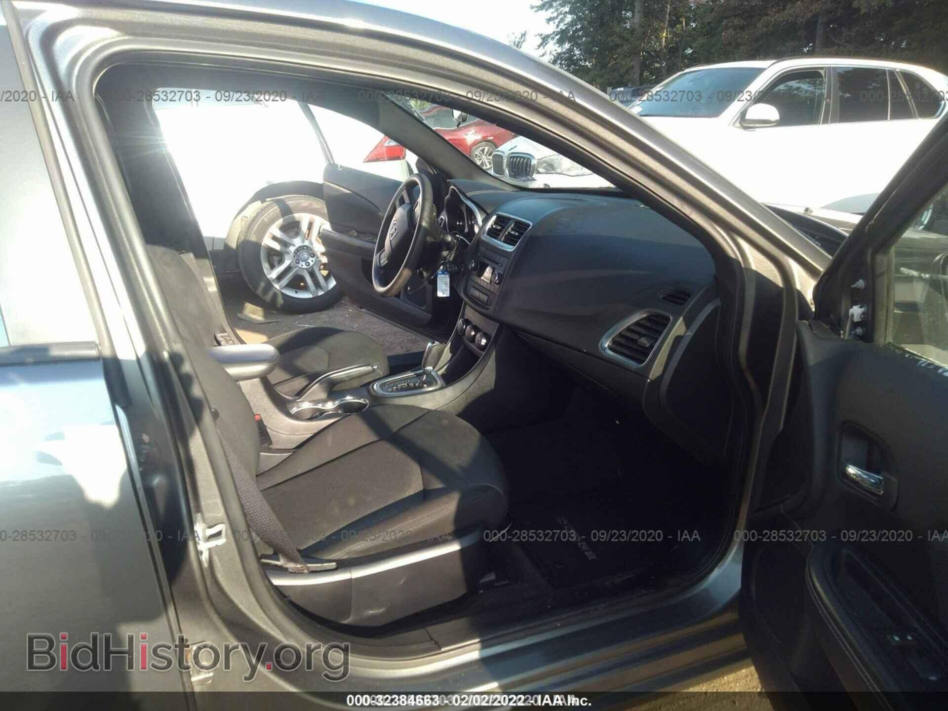 2012 DODGE AVENGER - VIN: 1C3CDZAB0CN265406 - Фото 5