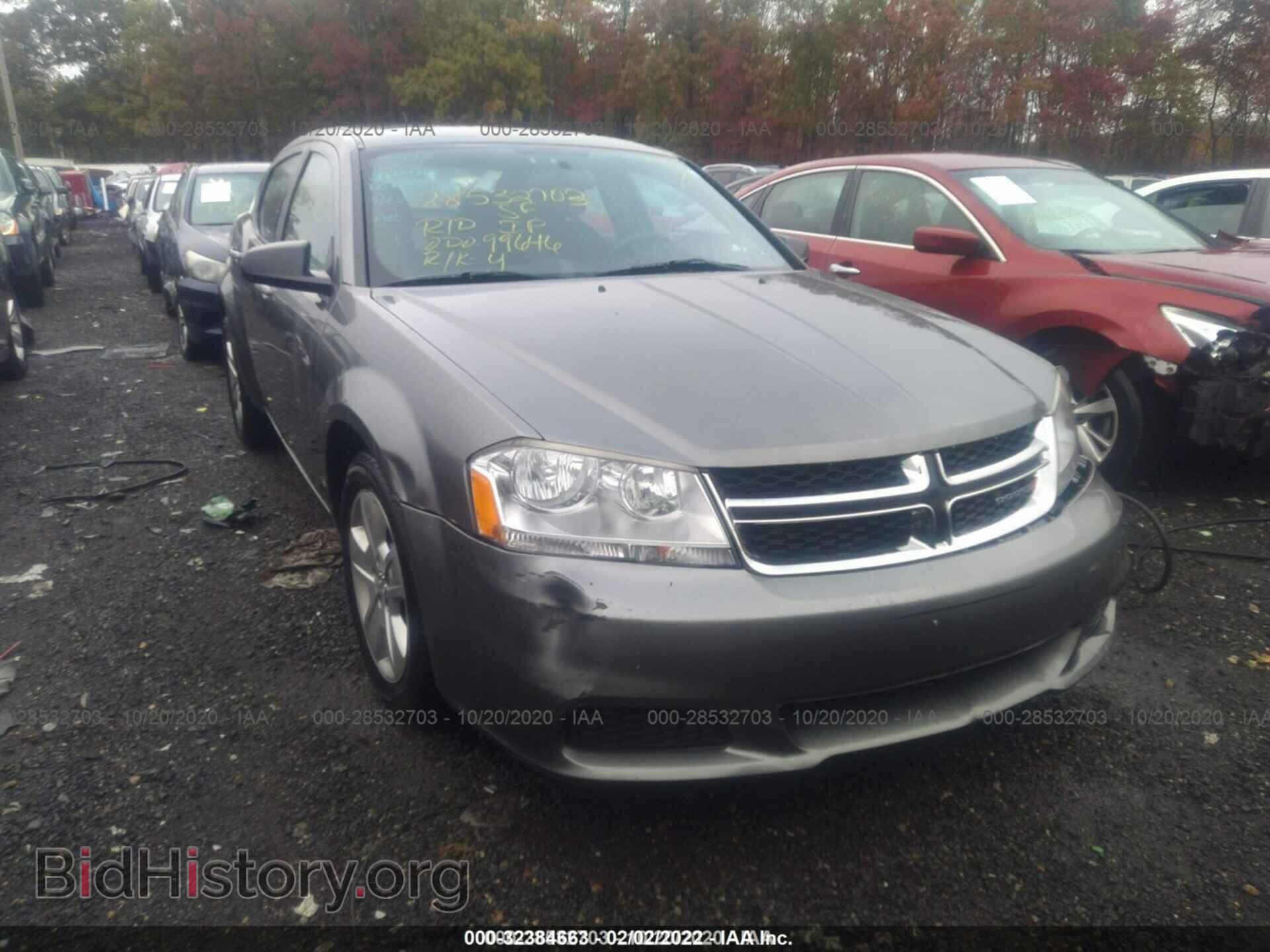2012 DODGE AVENGER - VIN: 1C3CDZAB0CN265406 - Фото 6