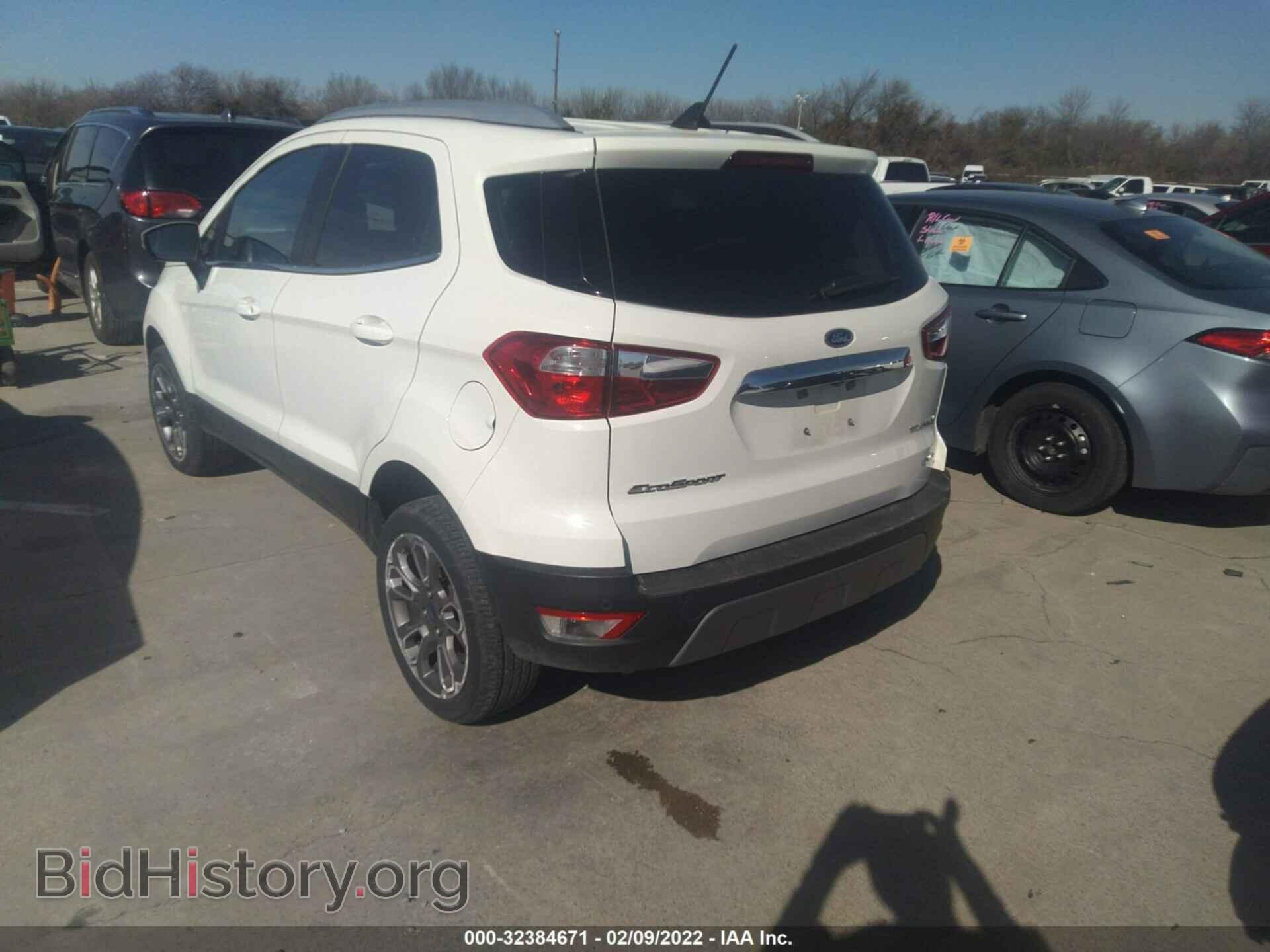 2021 FORD ECOSPORT - VIN: MAJ6S3KL1MC402021 - Фото 3