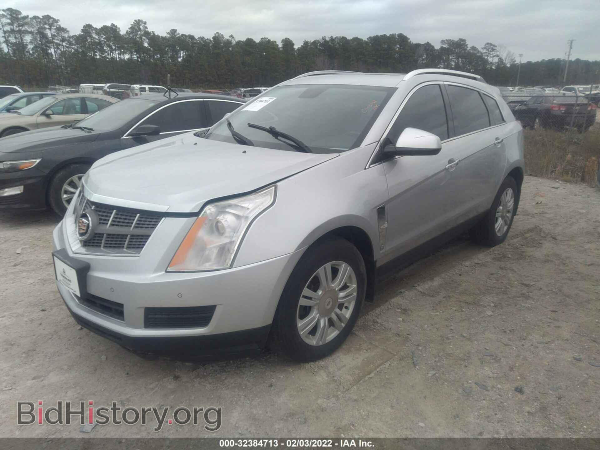 2012 CADILLAC SRX - VIN: 3GYFNDE33CS522747 - Фото 2