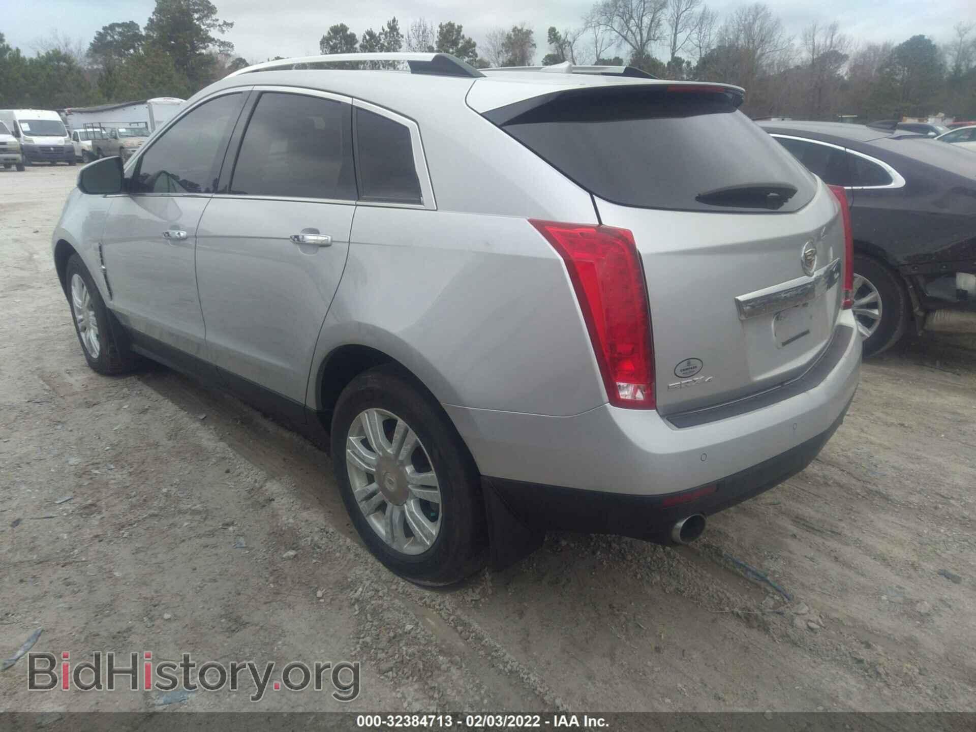 2012 CADILLAC SRX - VIN: 3GYFNDE33CS522747 - Фото 3