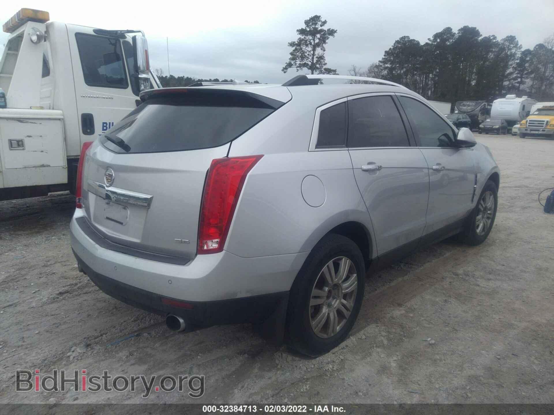 2012 CADILLAC SRX - VIN: 3GYFNDE33CS522747 - Фото 4