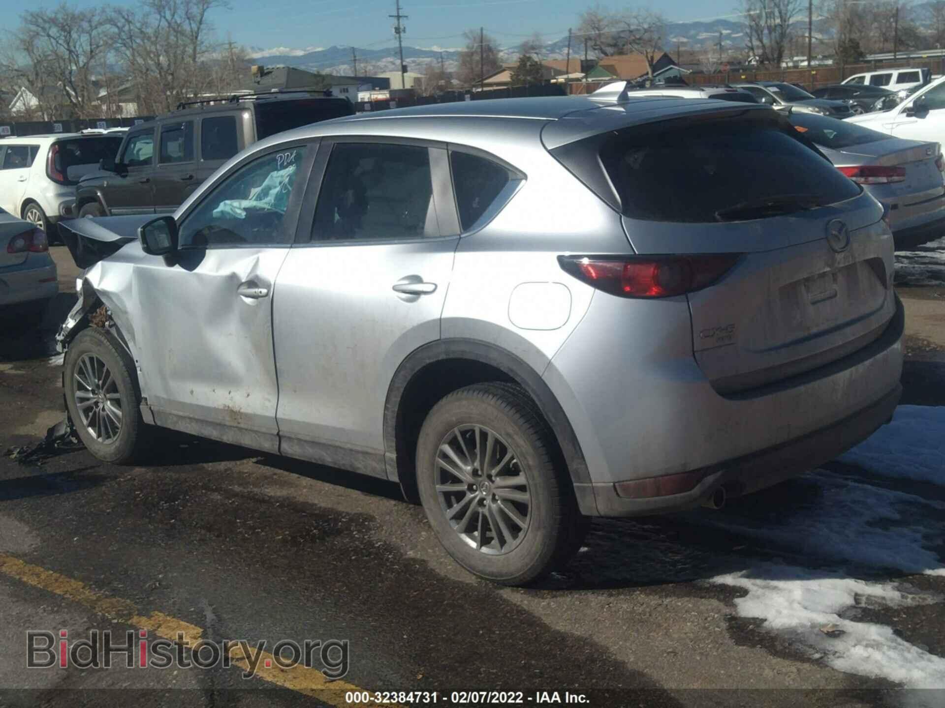 2021 MAZDA CX-5 - VIN: JM3KFBCMXM0360813 - Photo 3