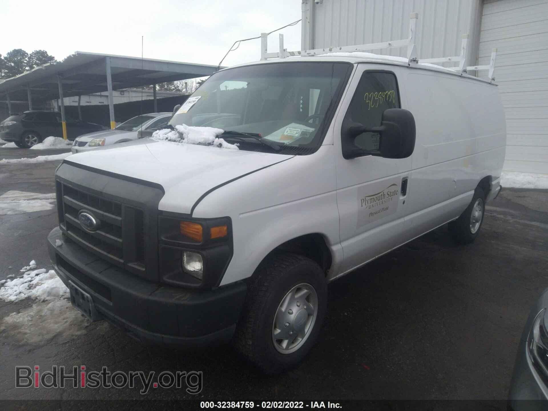 2008 FORD ECONOLINE CARGO VAN - VIN: 1FTNE14W38DA68972 - Фото 2