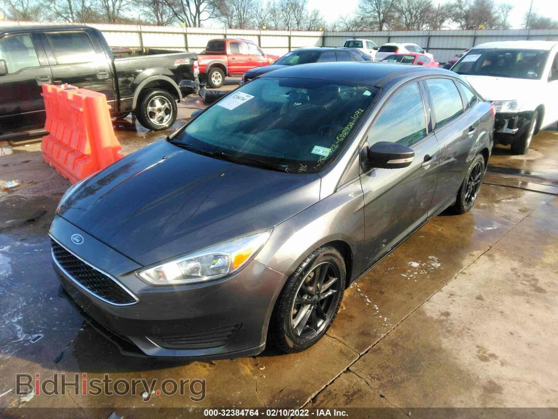 2016 FORD FOCUS - VIN: 1FADP3F27GL351042 - Фото 2