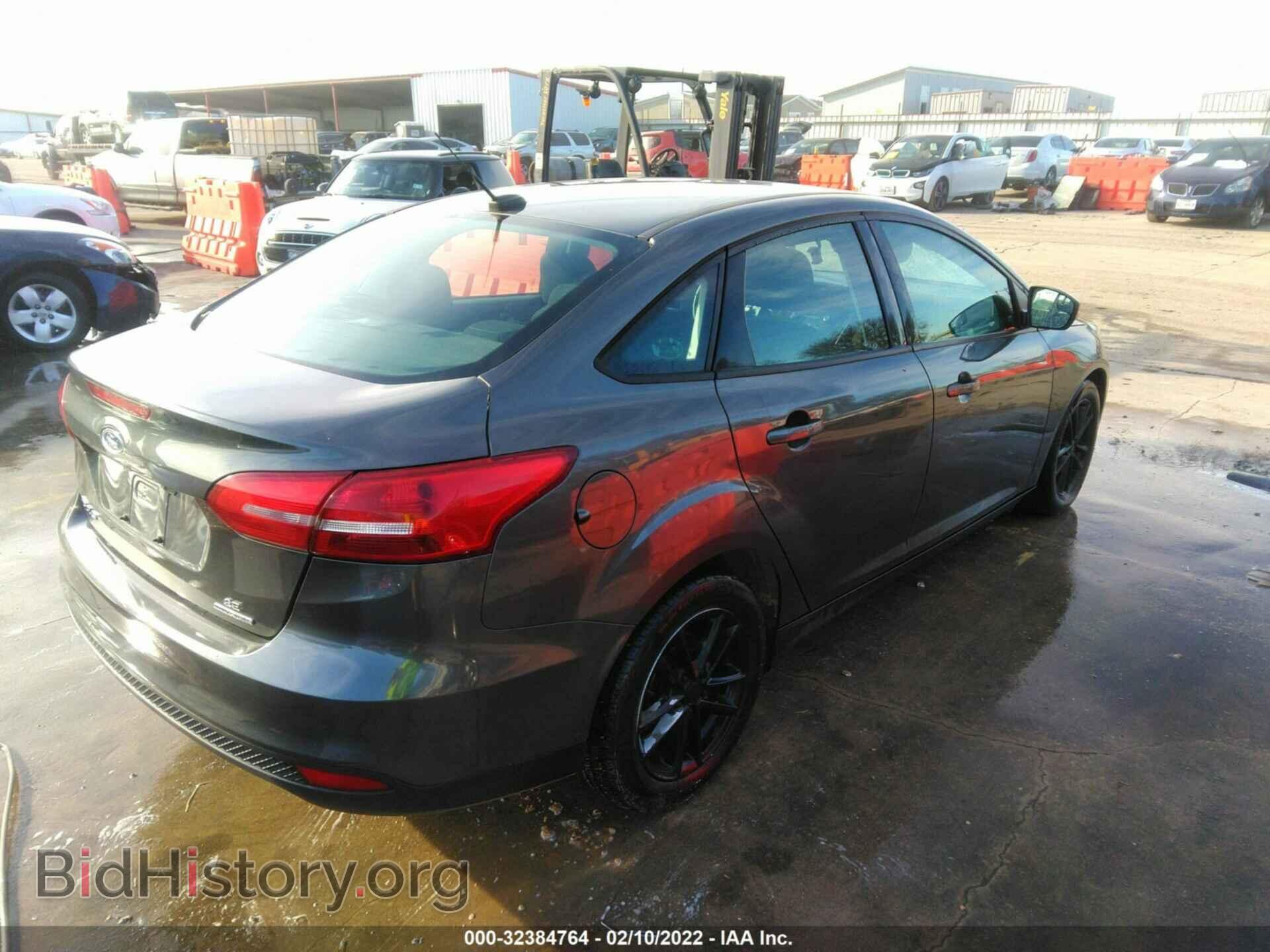 2016 FORD FOCUS - VIN: 1FADP3F27GL351042 - Фото 4