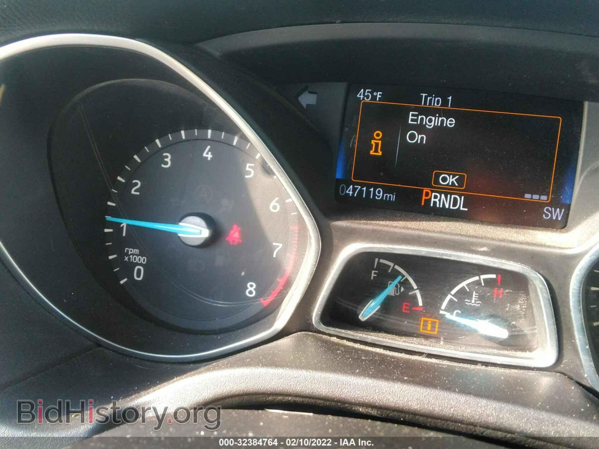 2016 FORD FOCUS - VIN: 1FADP3F27GL351042 - Фото 7