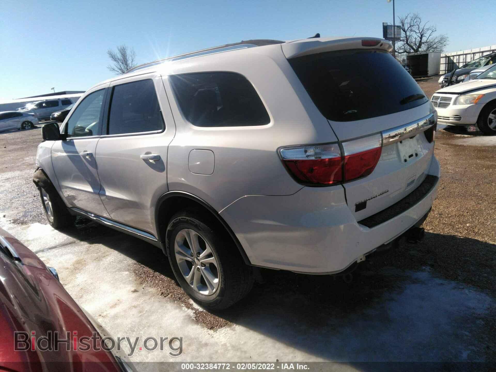 2011 DODGE DURANGO - VIN: 1D4RD2GGXBC651554 - Photo 3