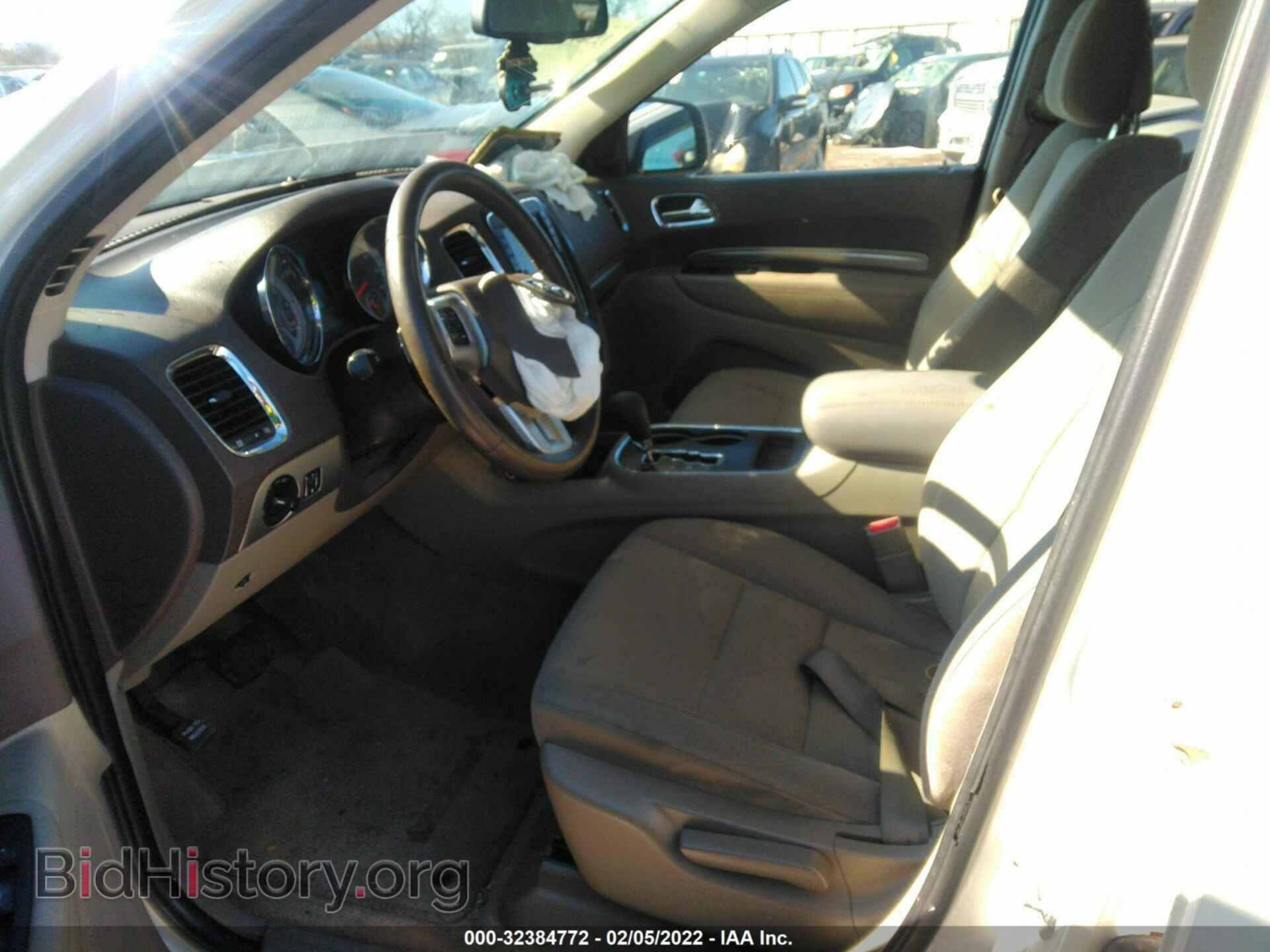 2011 DODGE DURANGO - VIN: 1D4RD2GGXBC651554 - Photo 5