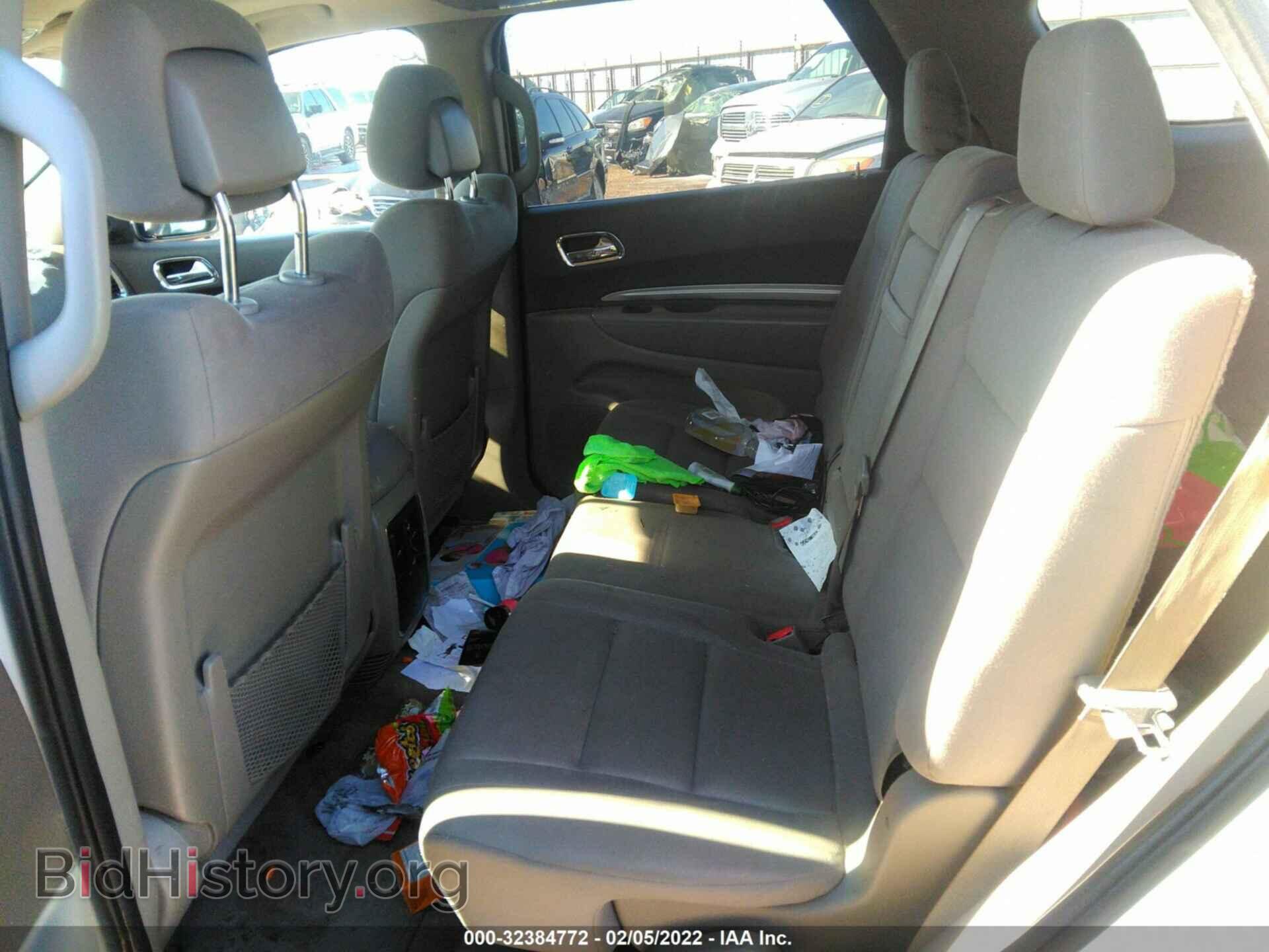 2011 DODGE DURANGO - VIN: 1D4RD2GGXBC651554 - Photo 8