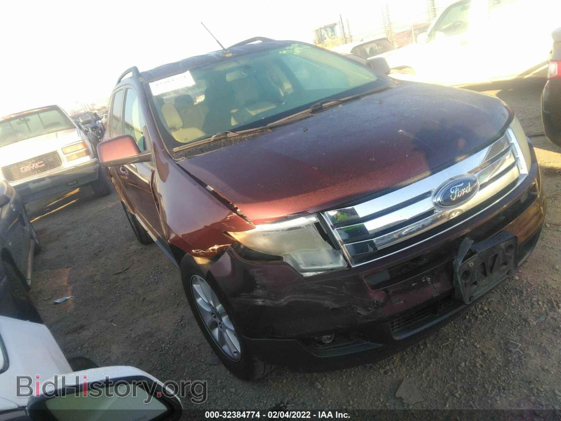 Photo 2FMDK48C49BB01079 - FORD EDGE 2009