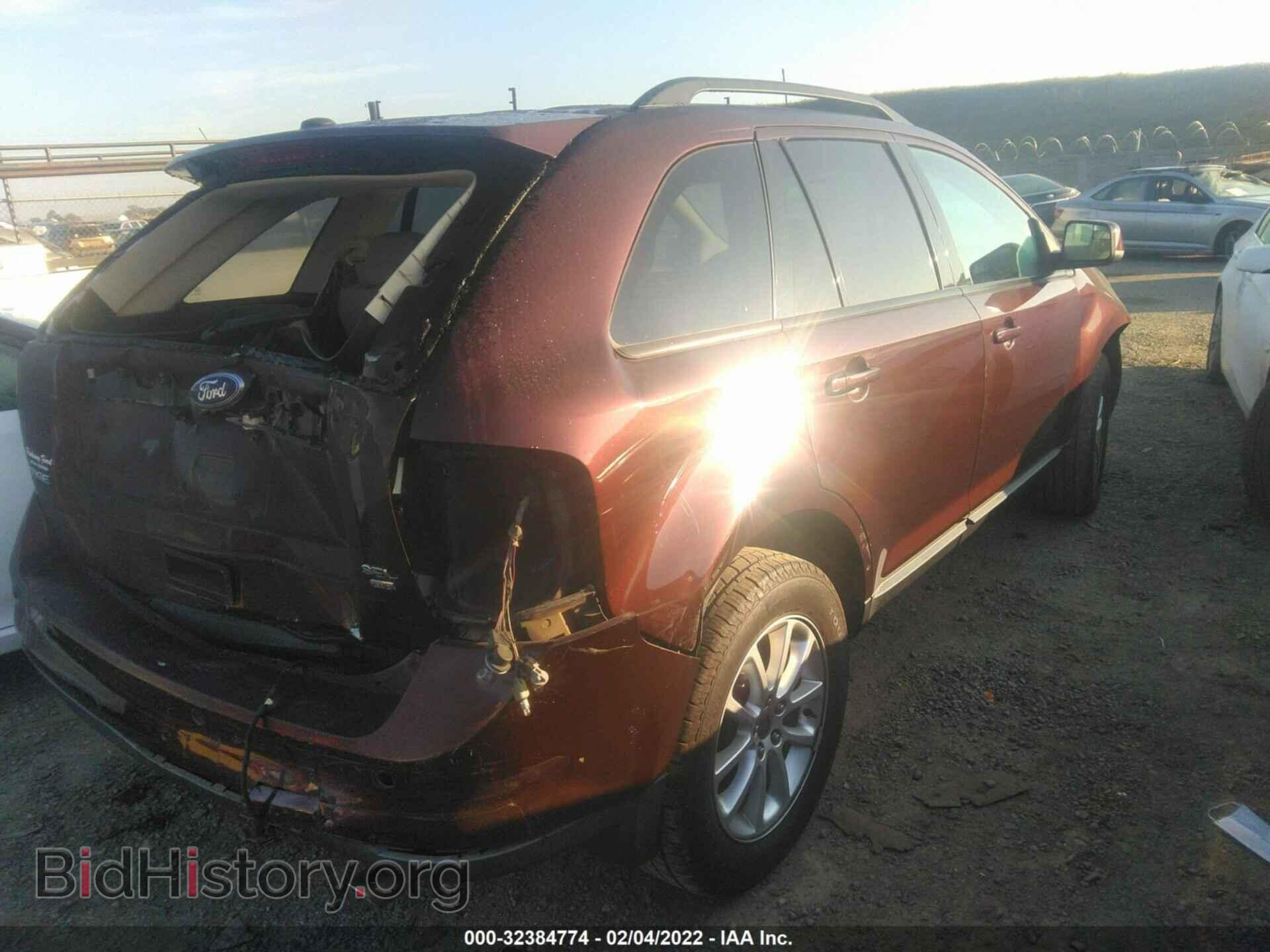 2009 FORD EDGE - VIN: 2FMDK48C49BB01079 - Photo 4